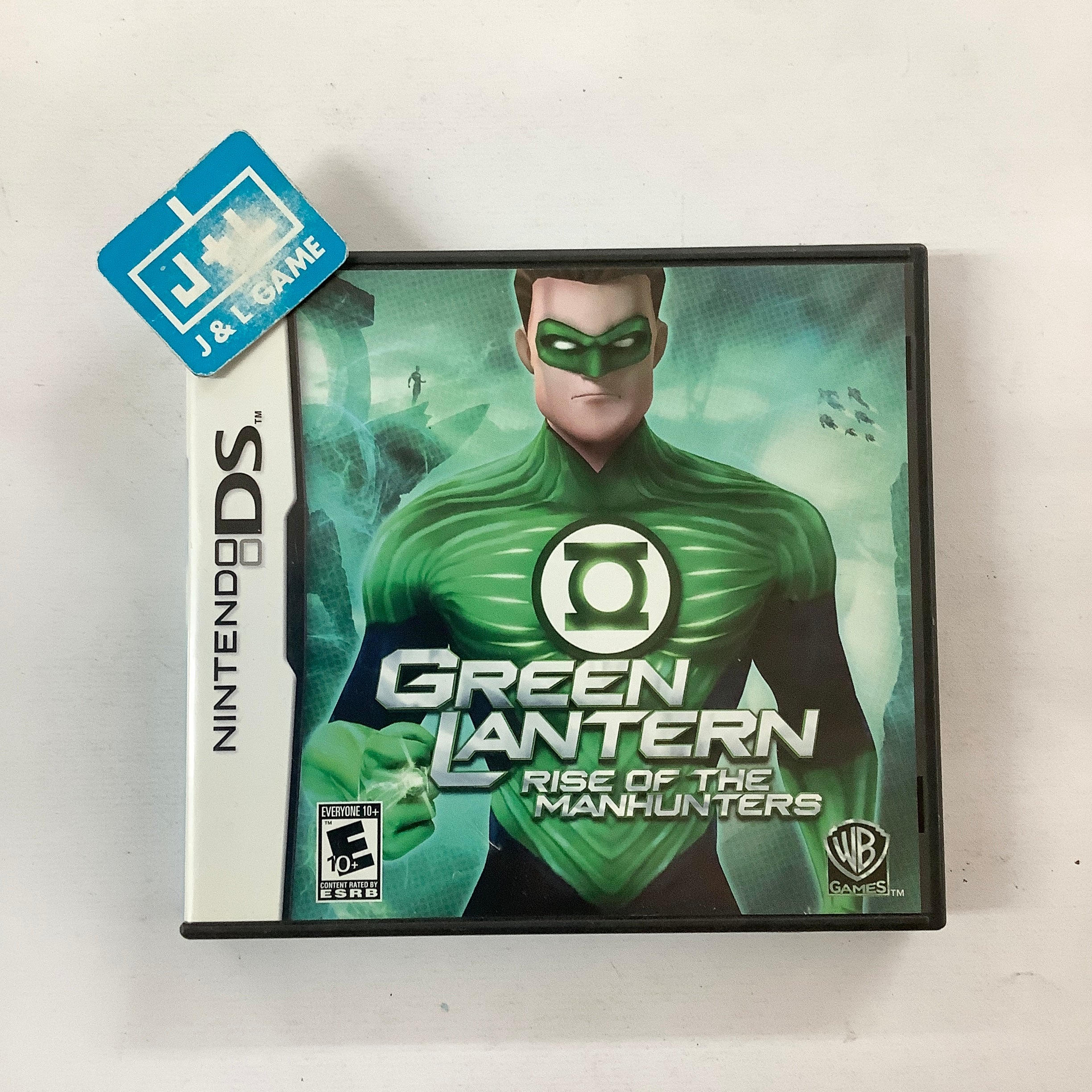 Green Lantern: Rise of the Manhunters - (NDS) Nintendo DS [Pre-Owned] Video Games Warner Bros. Interactive Entertainment   