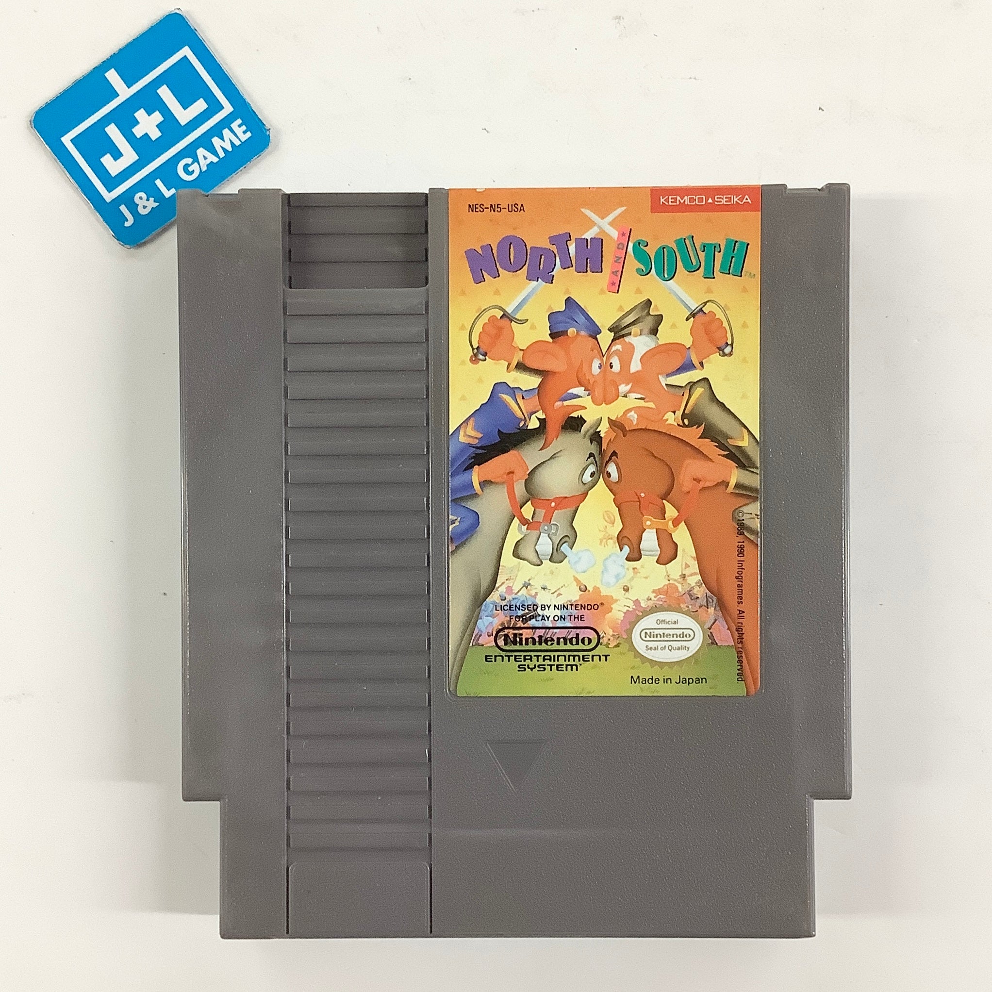 North and South - (NES) Nintendo Entertainment System [Pre-Owned