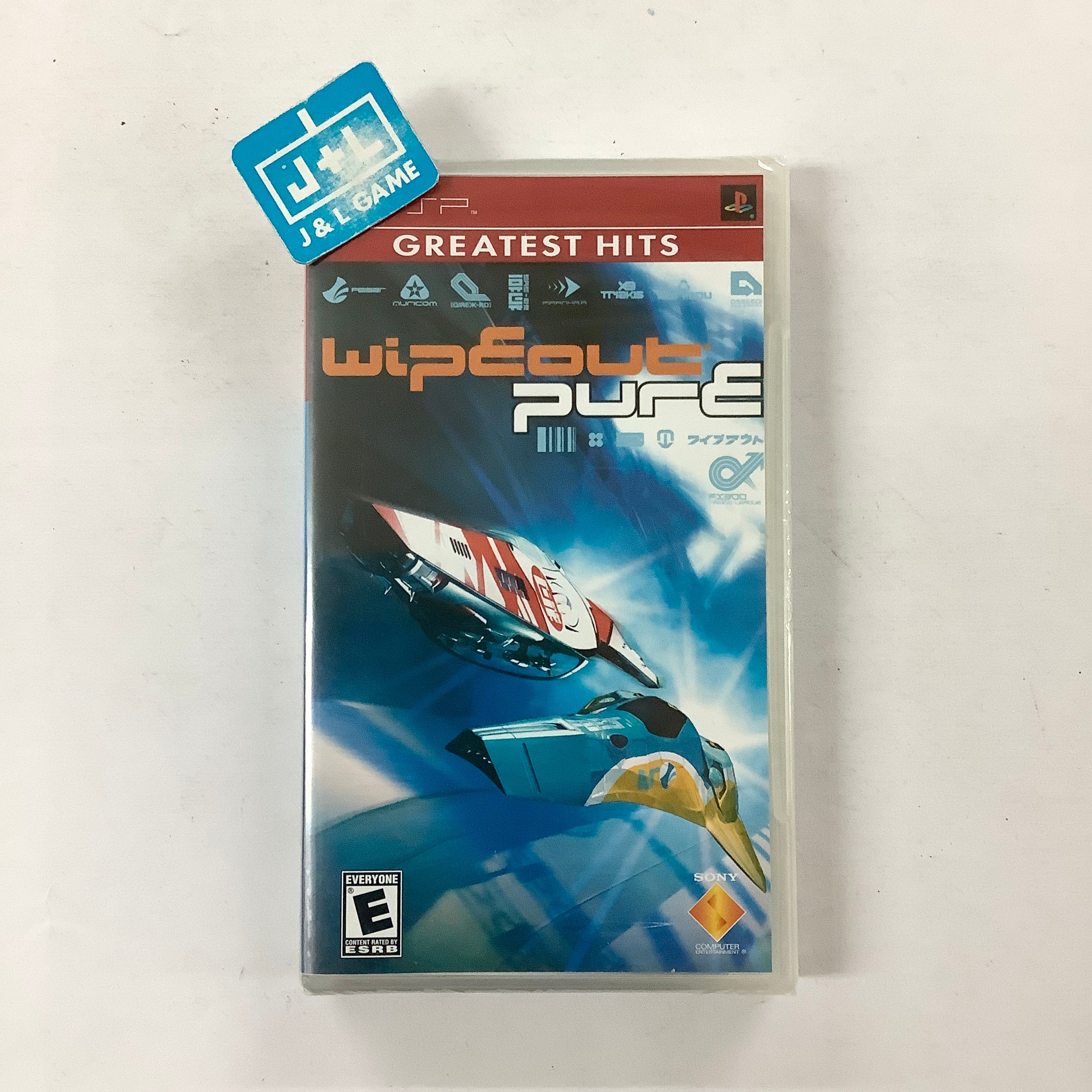 Wipeout Pure (Greatest Hits) - Sony PSP Video Games SCEA   