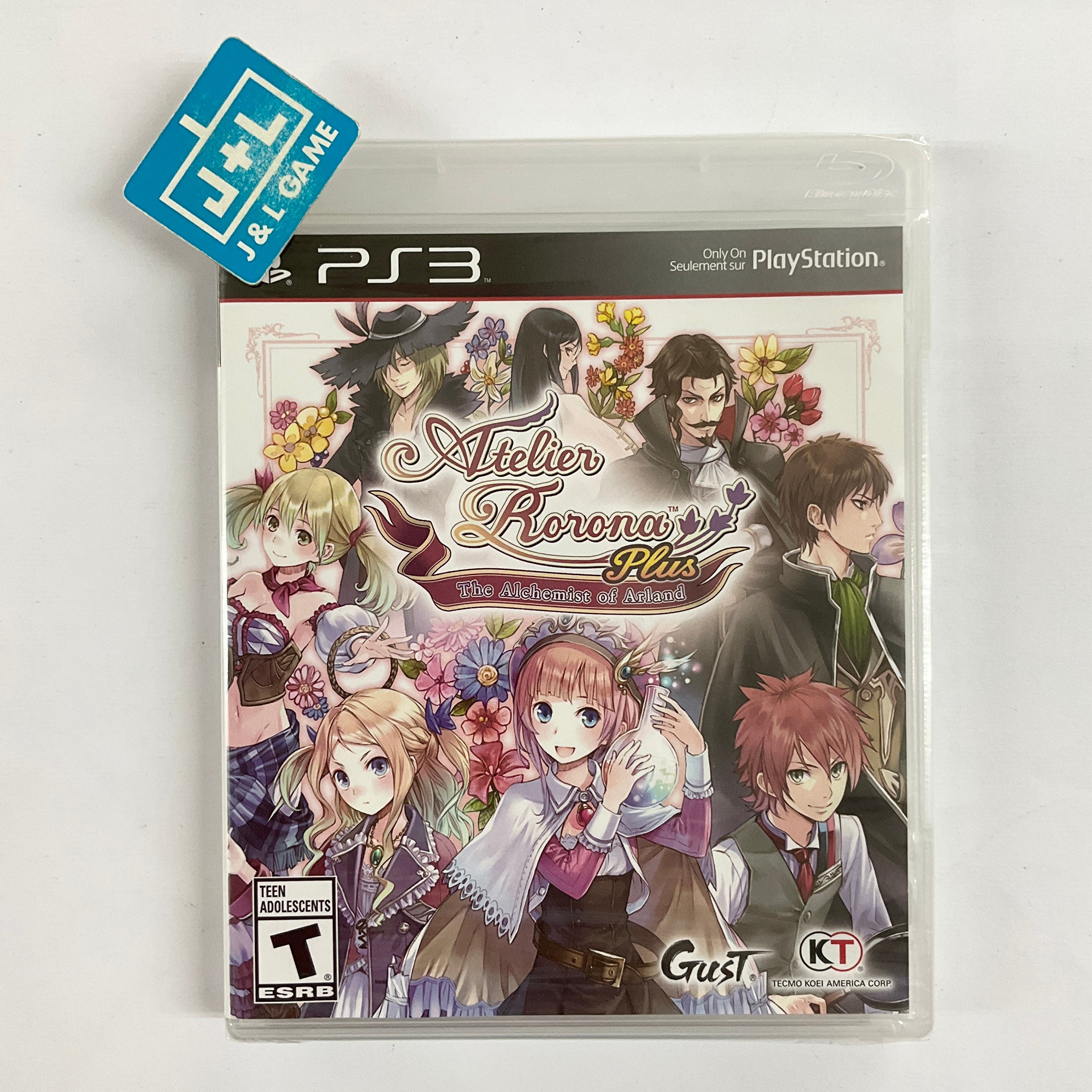 Atelier Rorona Plus: The Alchemist of Arland - (PS3) PlayStation 3 Video Games Tecmo Koei Games
