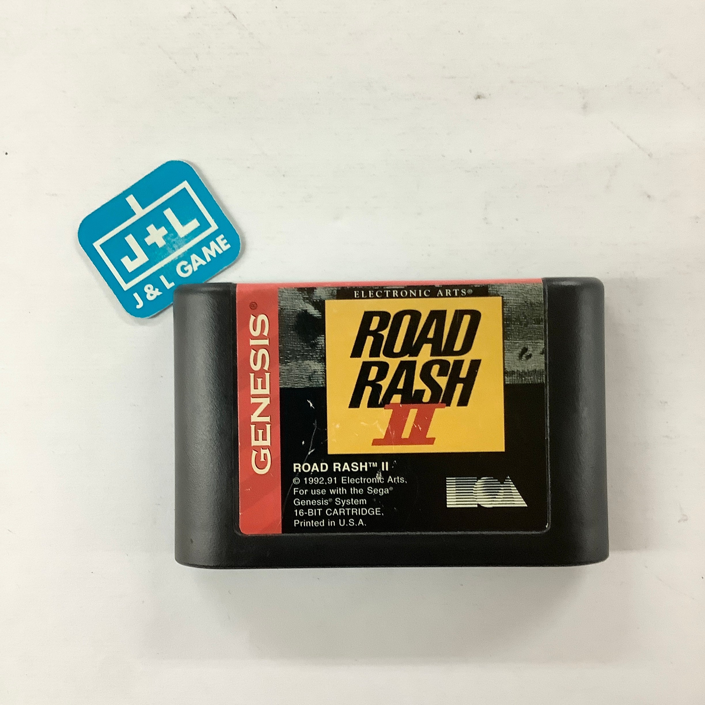 Jeu Rétro ROAD RASH 2 - Cartouche Pour Sega Genesis / Mega Drive (NTSC-US) - Bon État