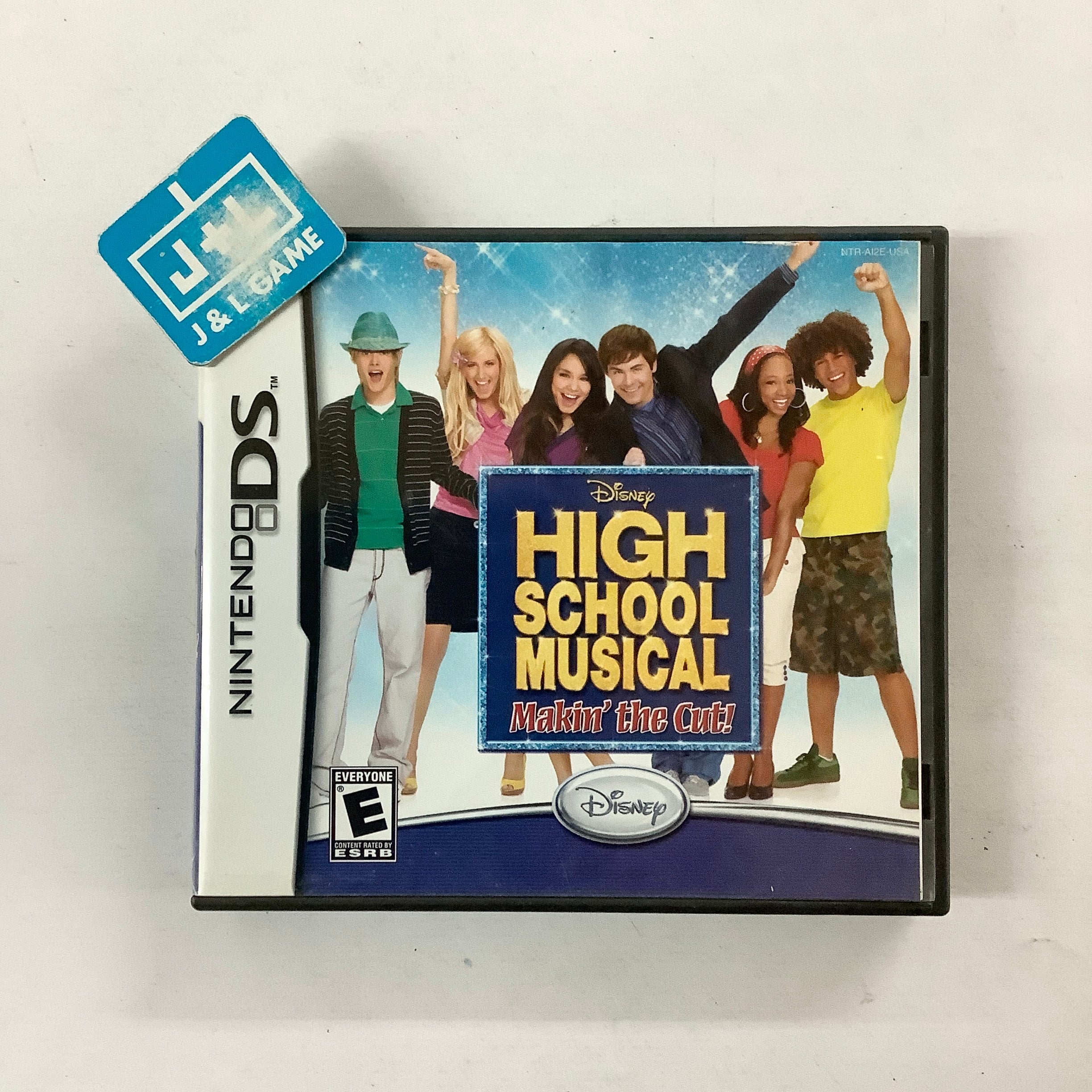 Disney High School Musical: Makin' the Cut - (NDS) Nintendo DS [Pre-Owned] Video Games Disney Interactive Studios   