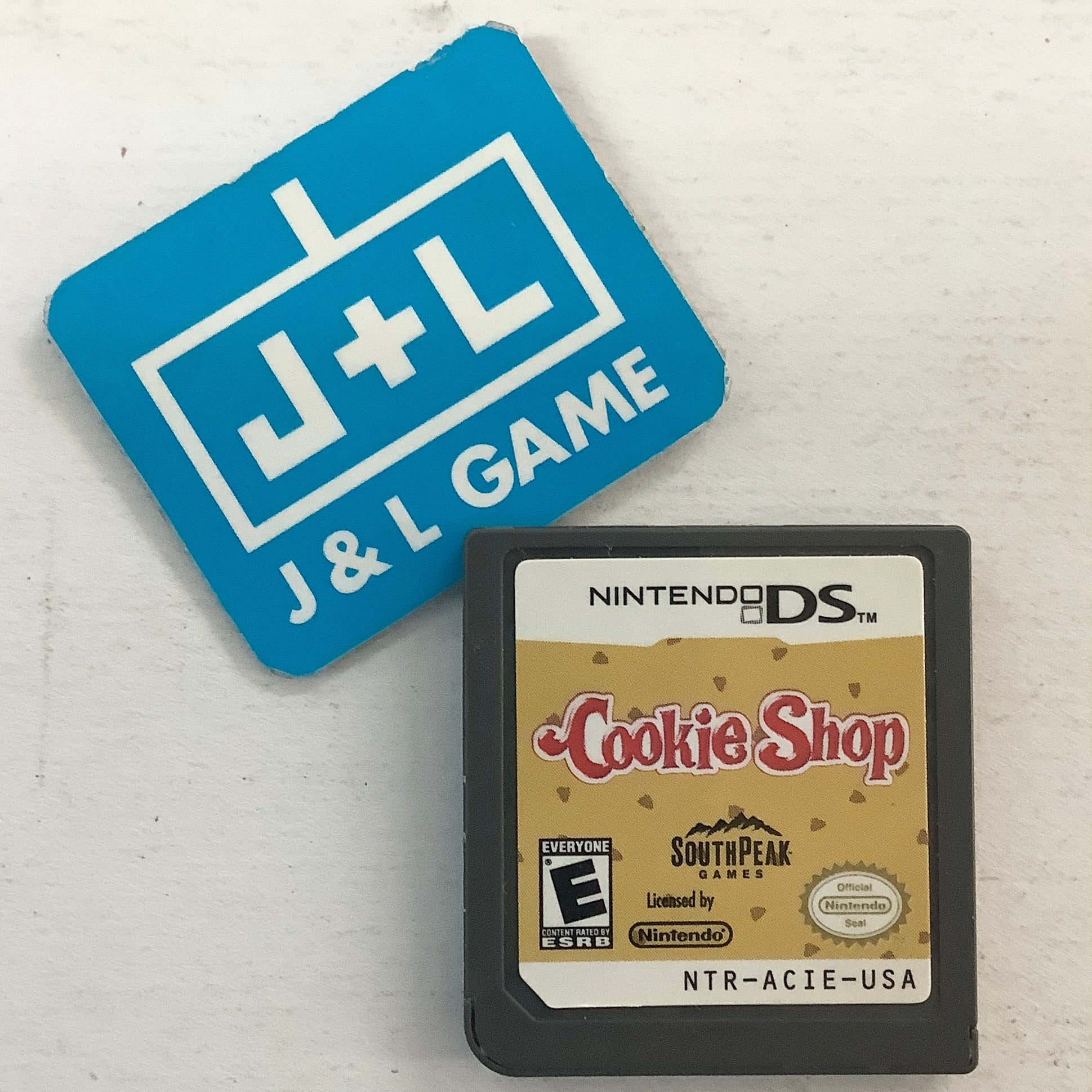 DS Shop Cookie Shop Create Your Dream Shop - (NDS) Nintendo DS [Pre-Owned