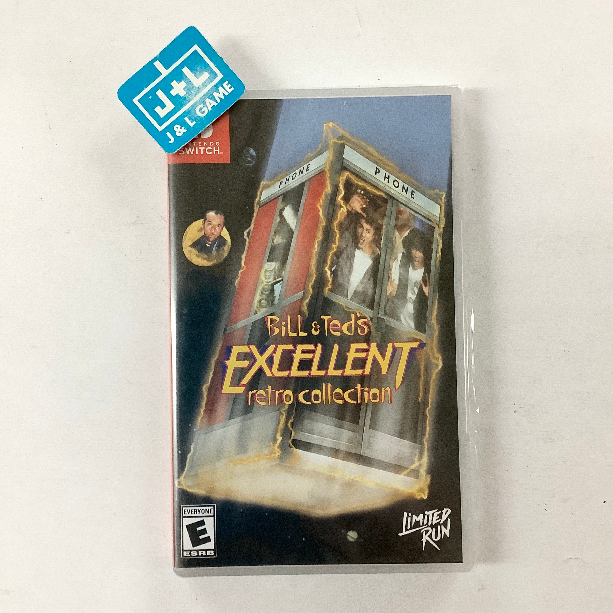 Bill & Ted's Excellent Retro Collection - (NSW) Nintendo Switch Video Games Limited Run Games