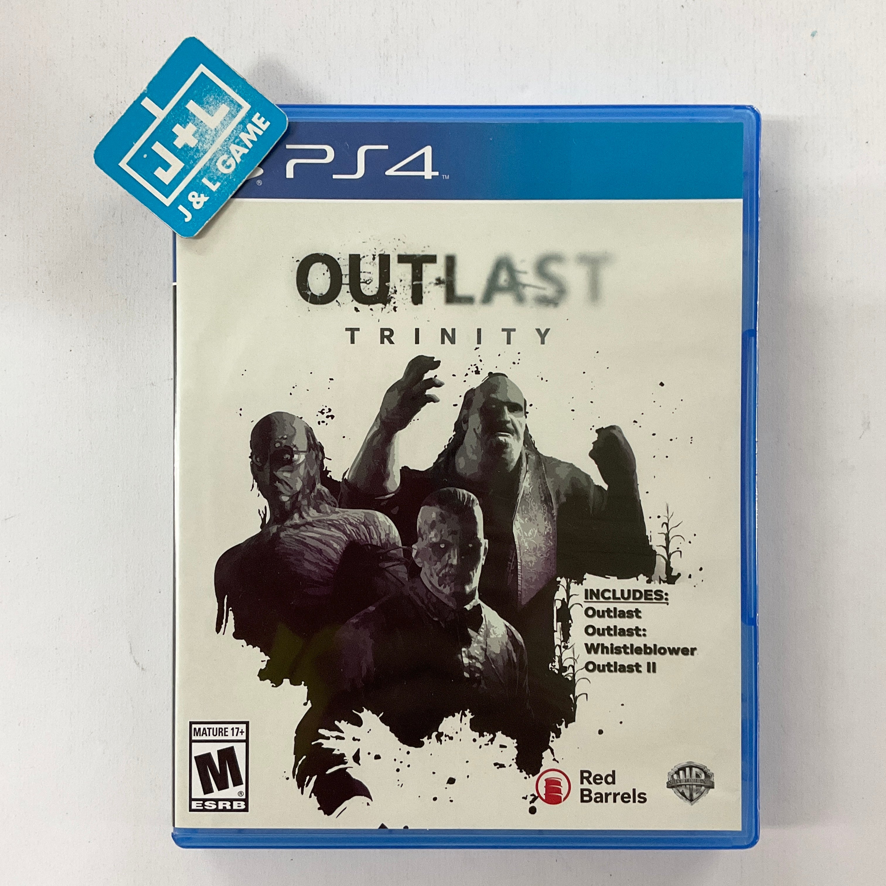 Outlast Trinity - (PS4) PlayStation 4 [Pre-Owned] Video Games WB Games   