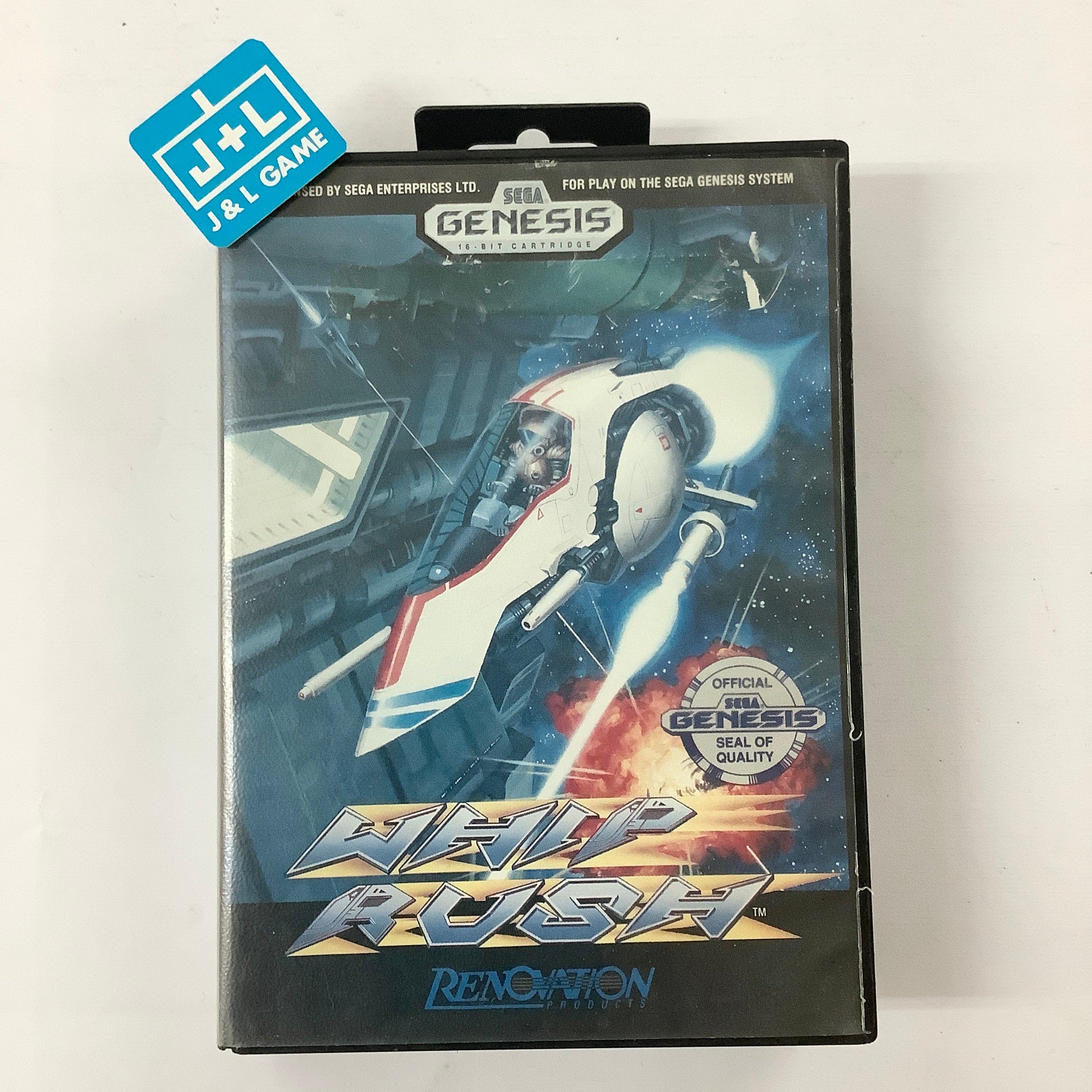 Whip Rush - (SG) SEGA Genesis [Pre-Owned] | J&L Game