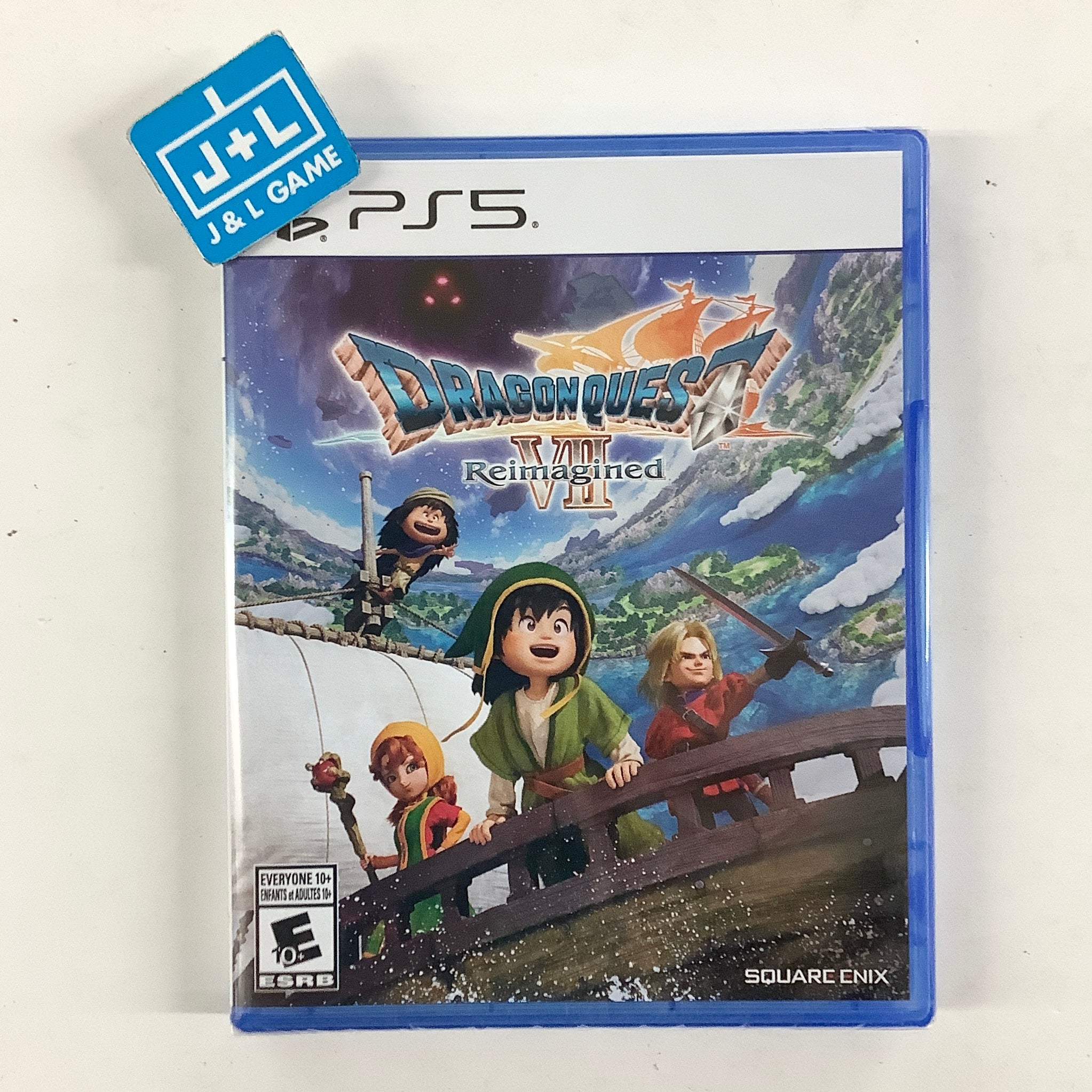 Dragon Quest VII Reimagined - (PS5) PlayStation 5 | J&L Game