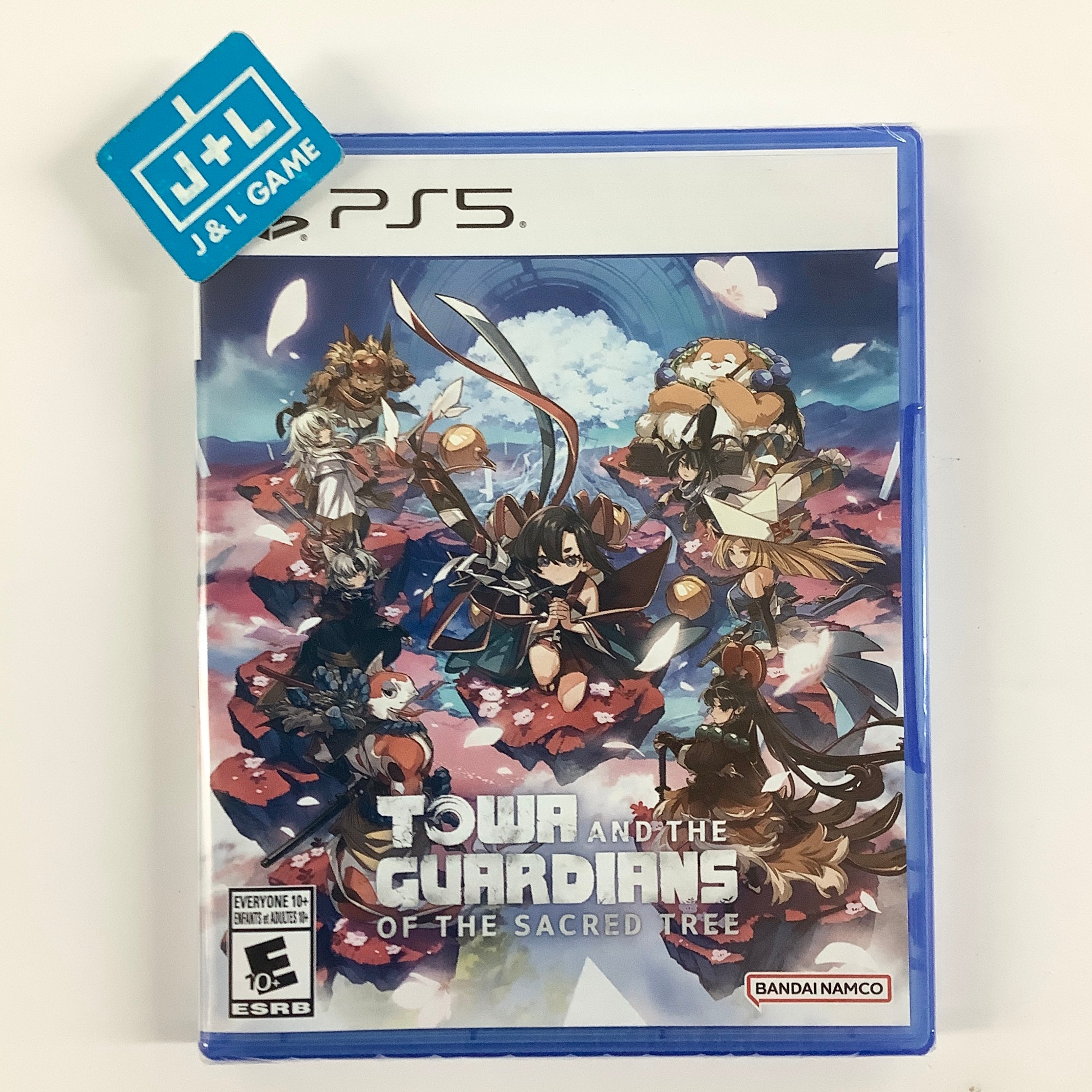 Towa and The Guardians of The Sacred Tree (Playstation 5), image size:2241x2241