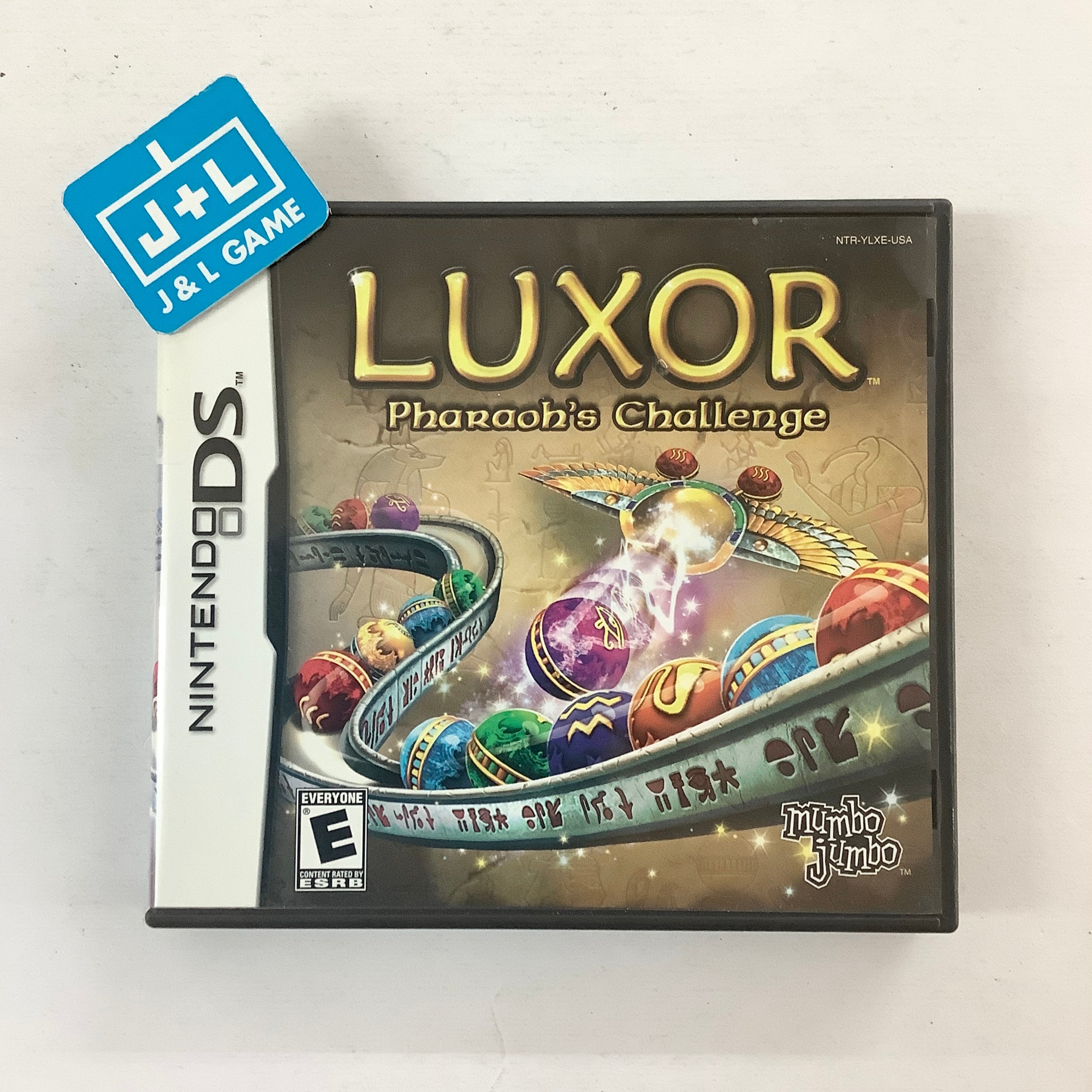 Luxor: Pharaoh's Challenge - (NDS) Nintendo DS [Pre-Owned]