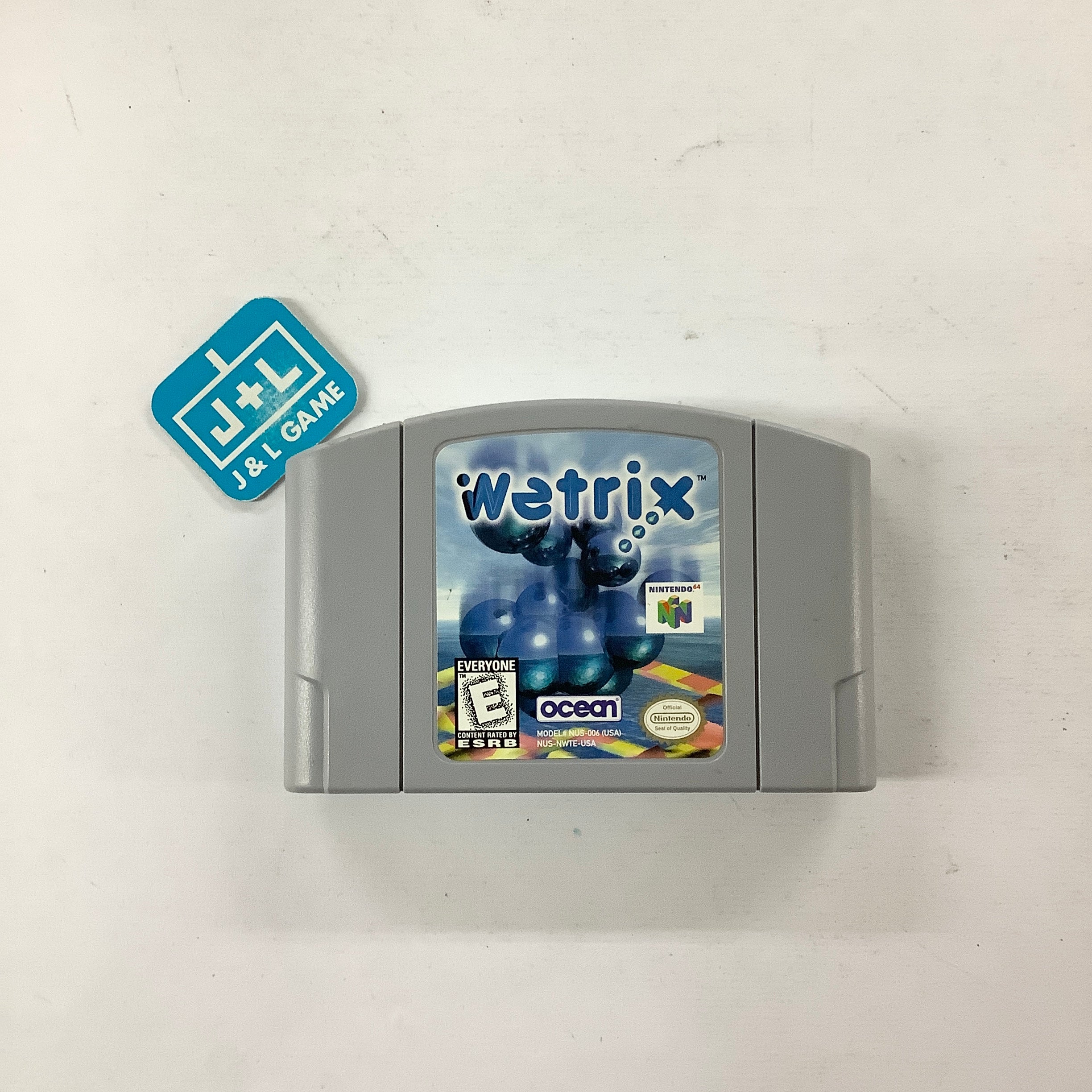 Wetrix n64 discount