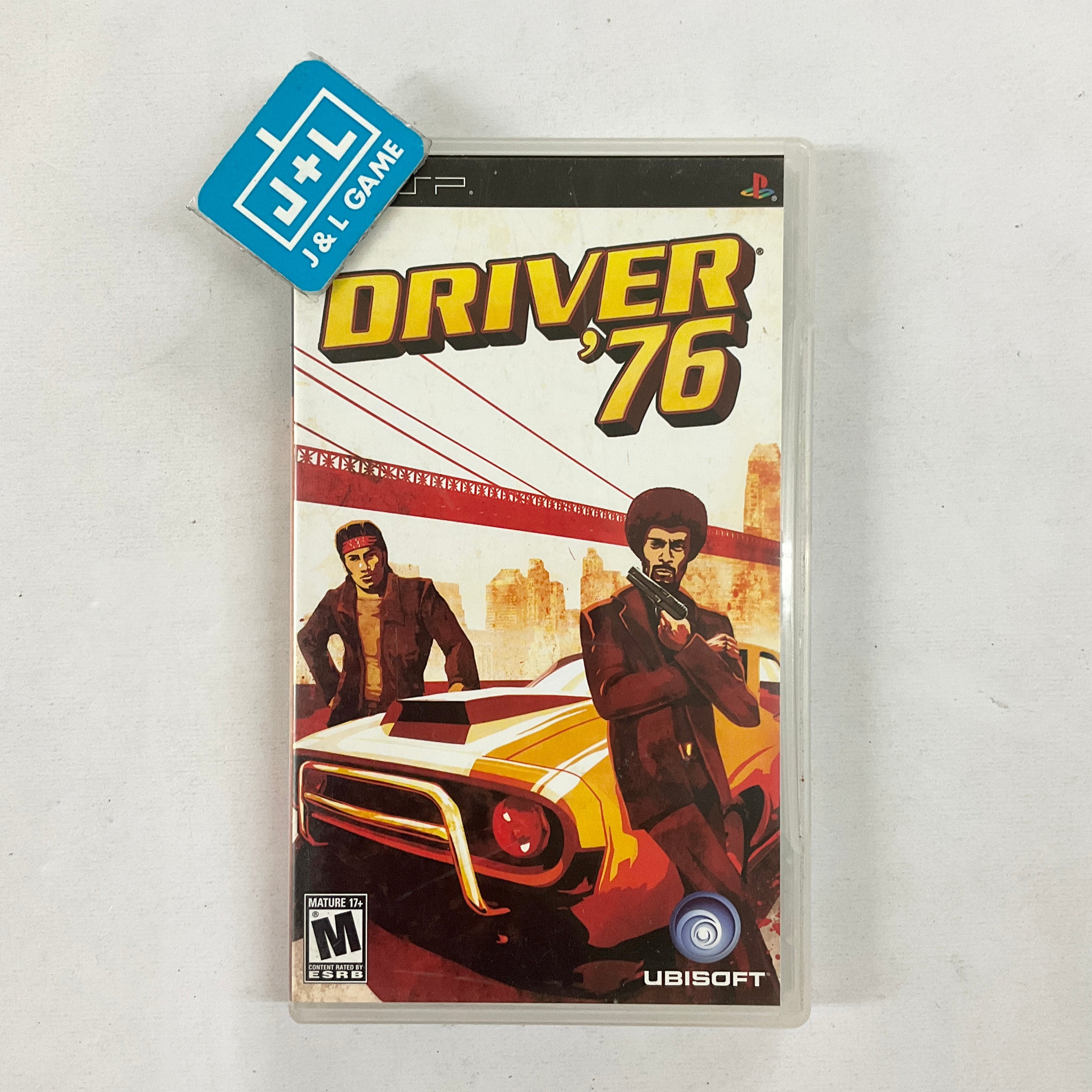 Driver '76 - Sony PSP [Pre-Owned] | J&L Game
