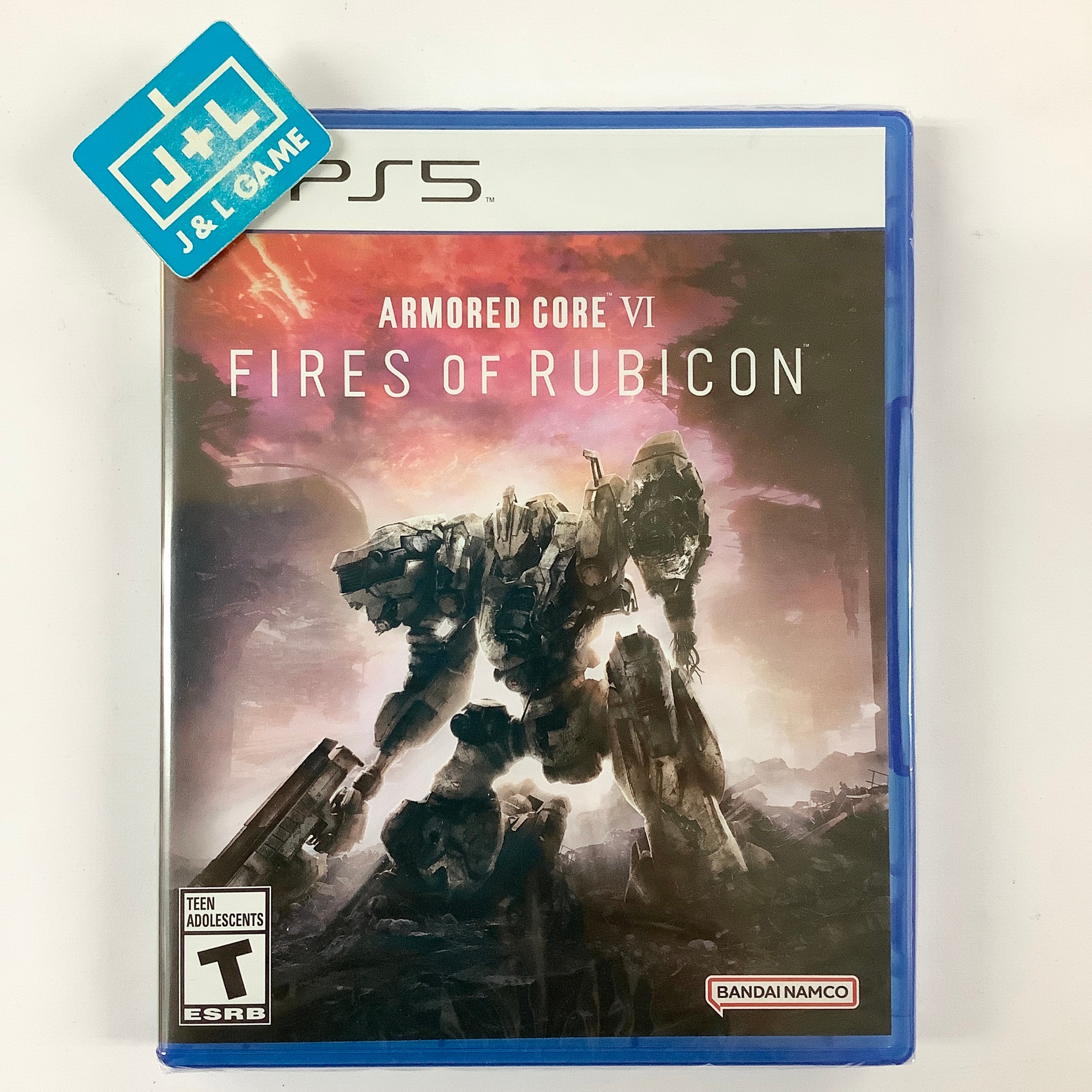 Armored Core VI: Fires of Rubicon - (PS5) PlayStation 5 Video Games Bandai Namco Entertainment   