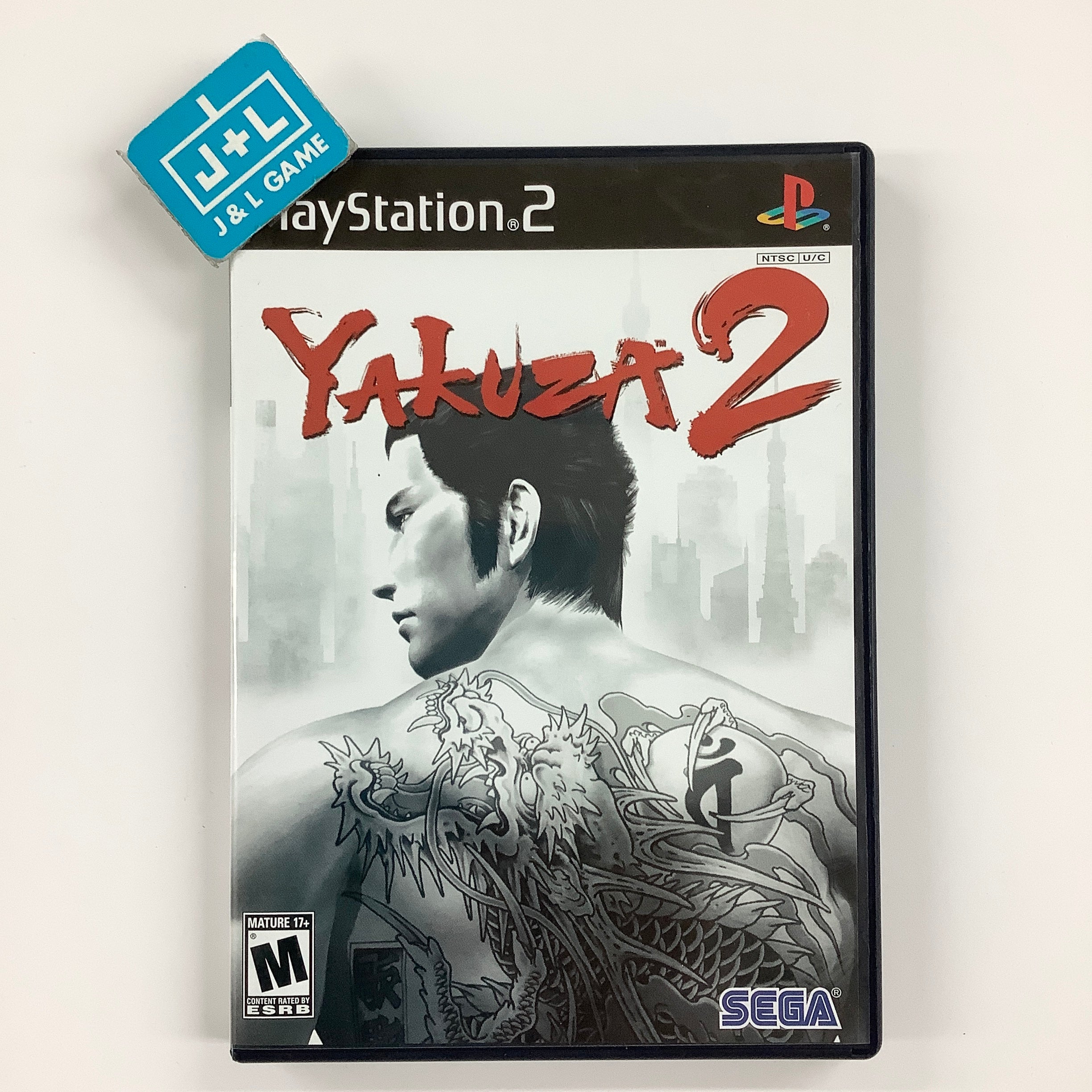 Yakuza 2 - (PS2) PlayStation 2 [Pre-Owned] | J&L Game