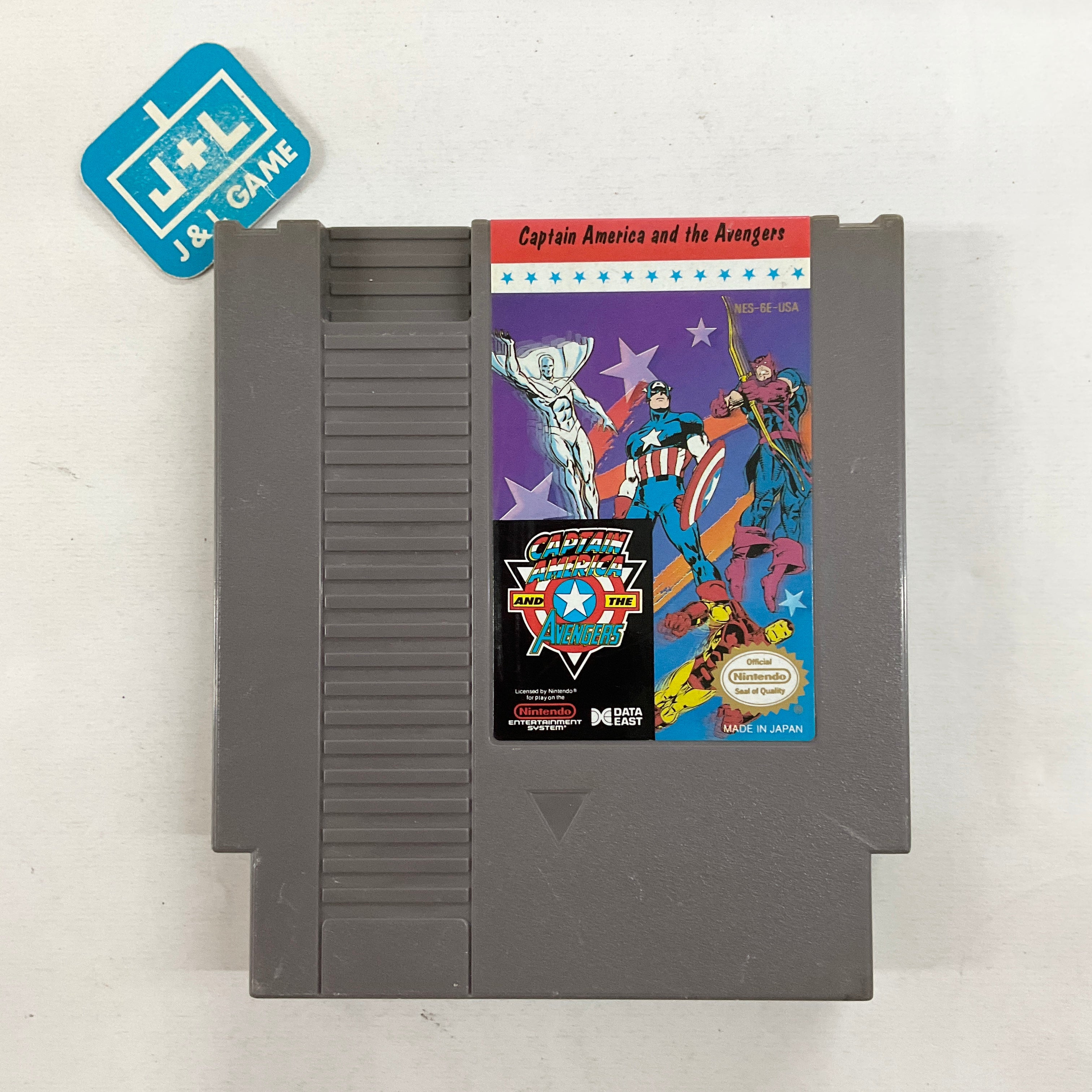 Captain America and the Avengers - (NES) Nintendo Entertainment 