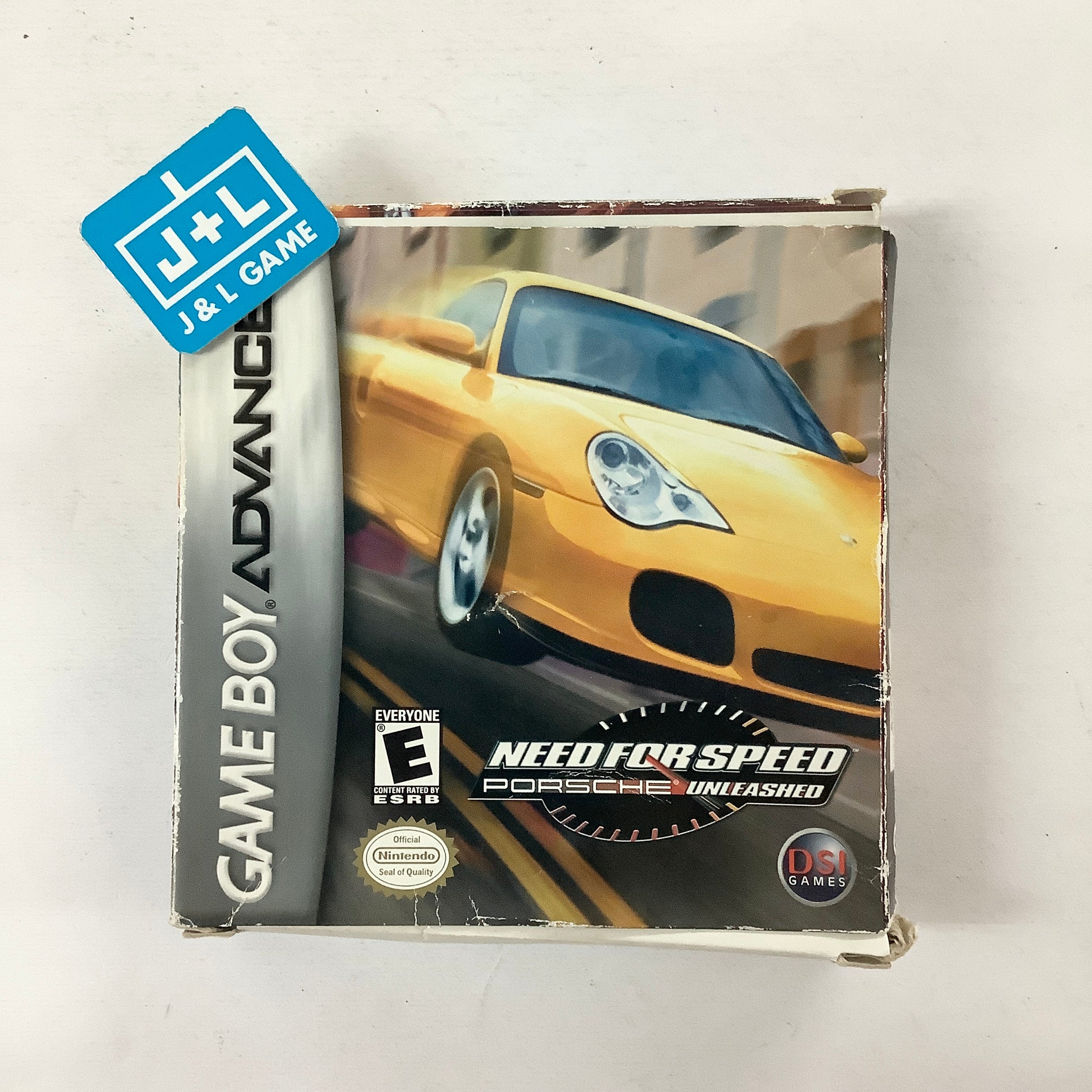 Need for Speed: Porsche Unleashed - (GBA) Game Boy Advance [Pre 