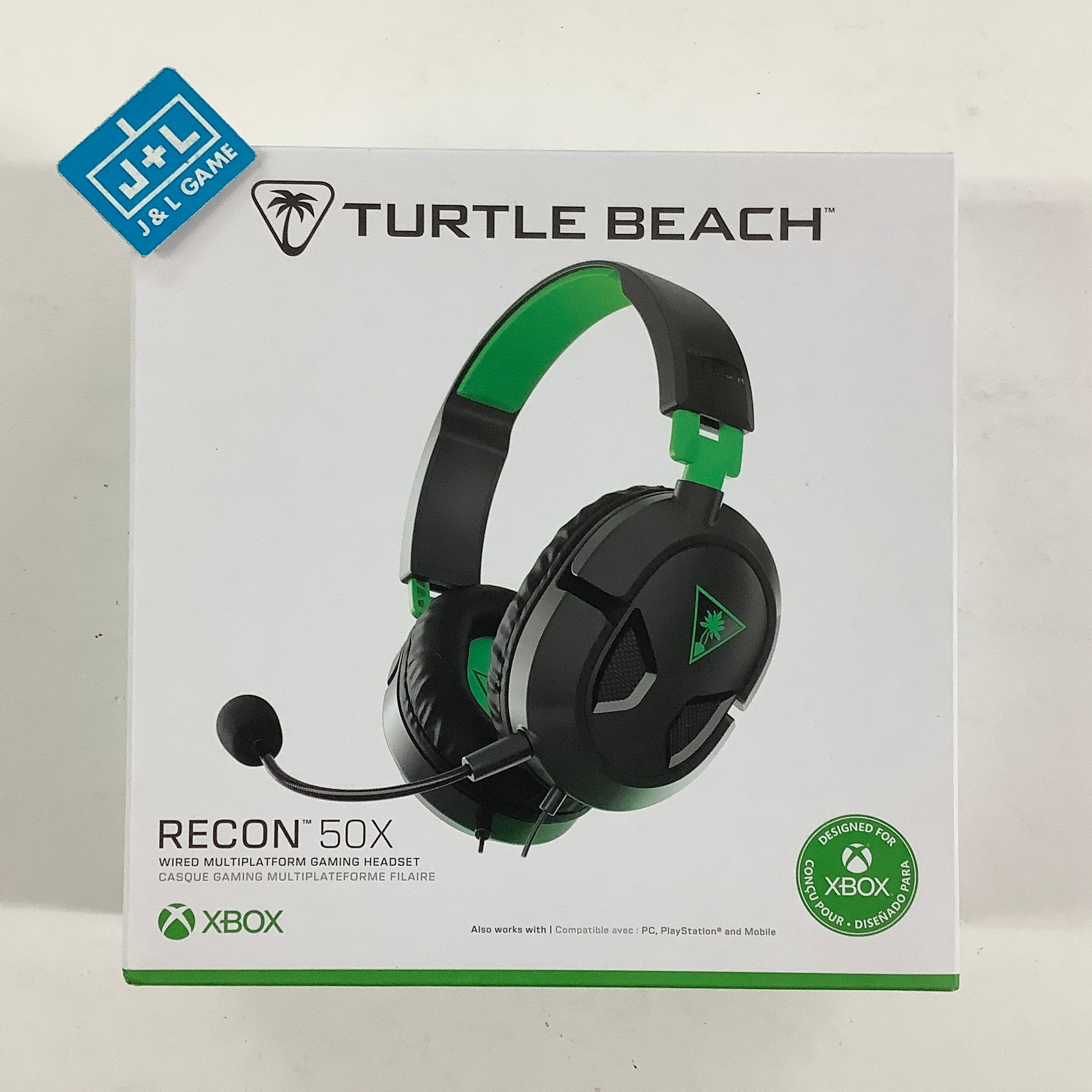 Turtle Beach Recon 50X Wired Gaming Headset - (XSX) Xbox Series X