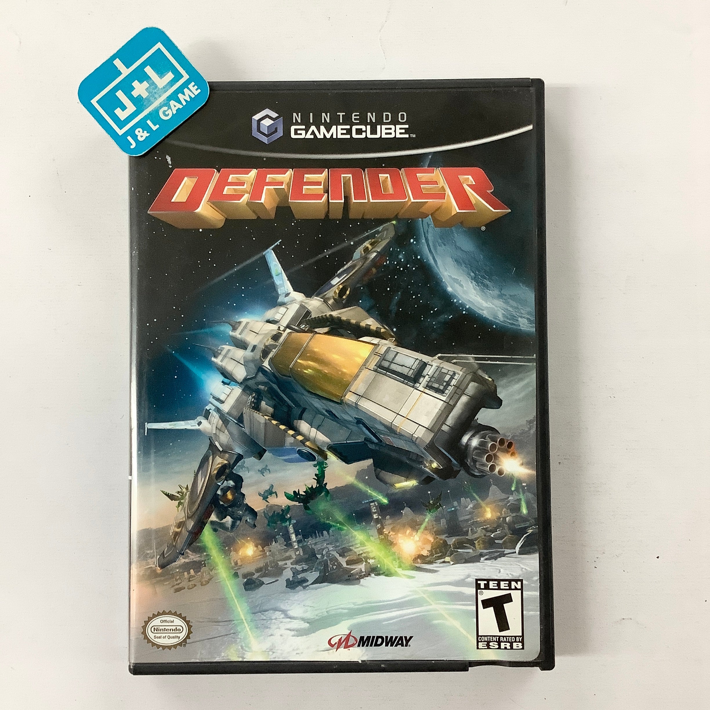 Defender - (GC) GameCube [Pre-Owned] Video Games Midway   