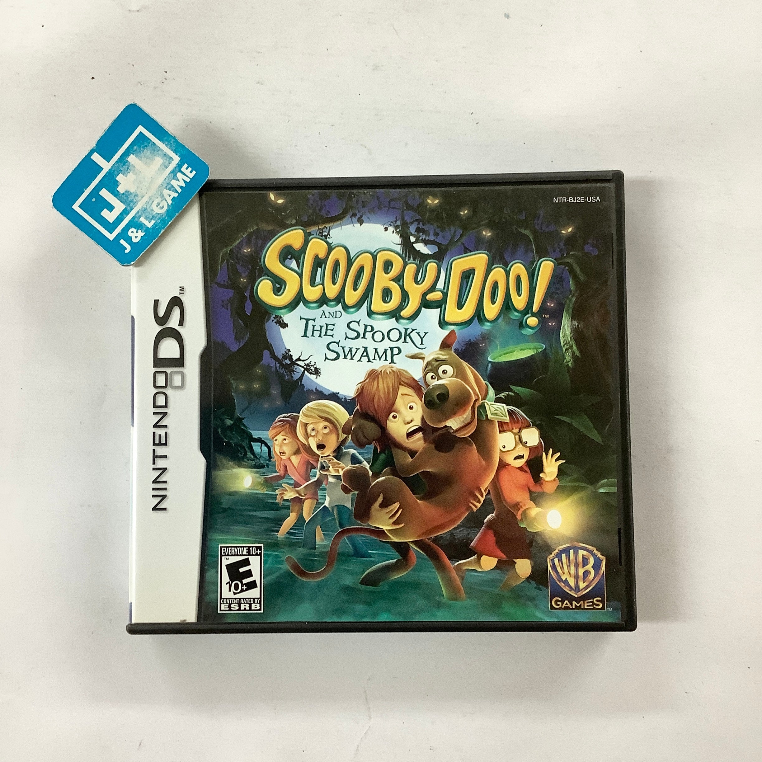 Scooby-Doo! and the Spooky Swamp - (NDS) Nintendo DS [Pre-Owned] Video Games Warner Bros. Interactive Entertainment   