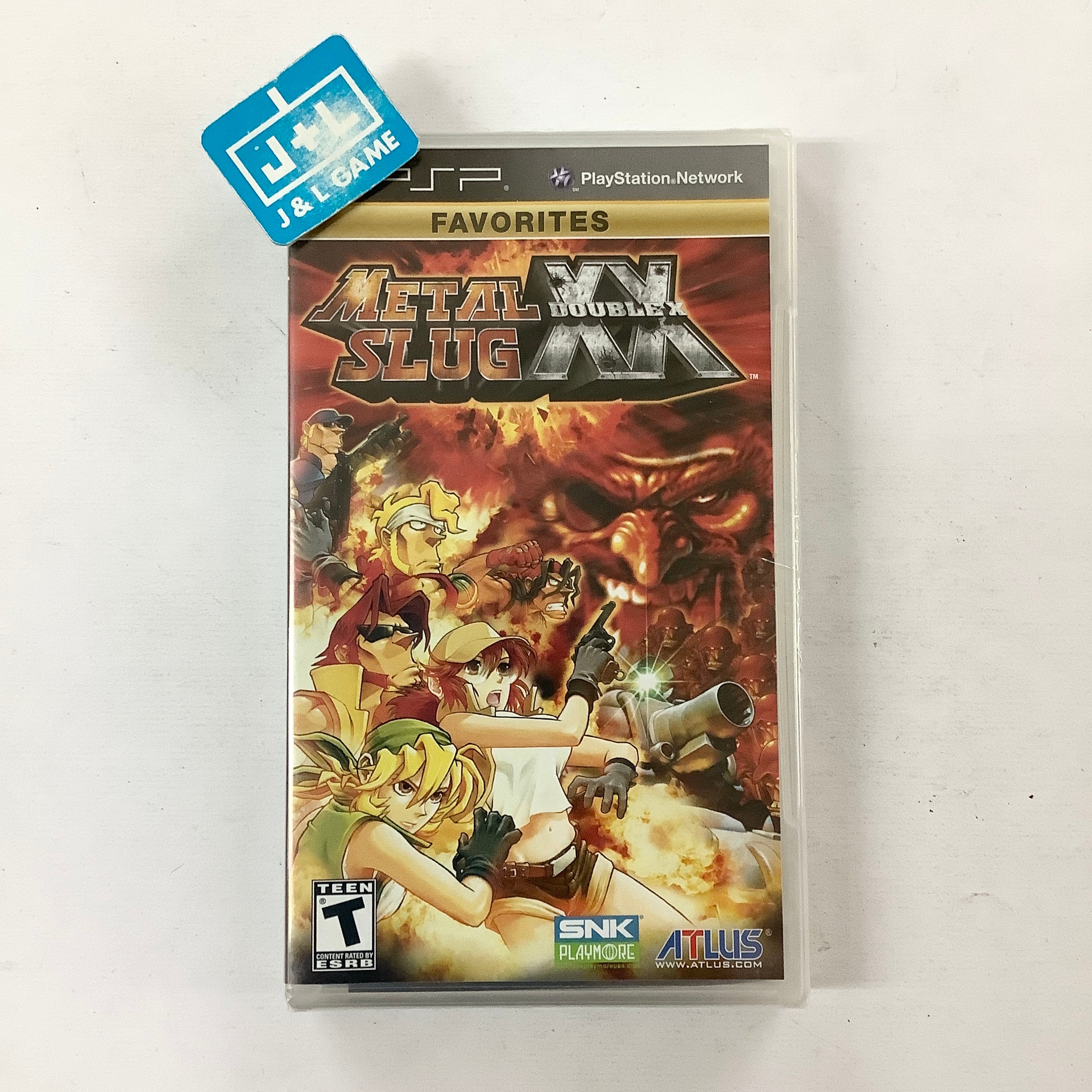 Metal Slug XX PSP - Prx - Photo - Présentaton Metal Slug XX PSP - Prx - Photo - Présentaton