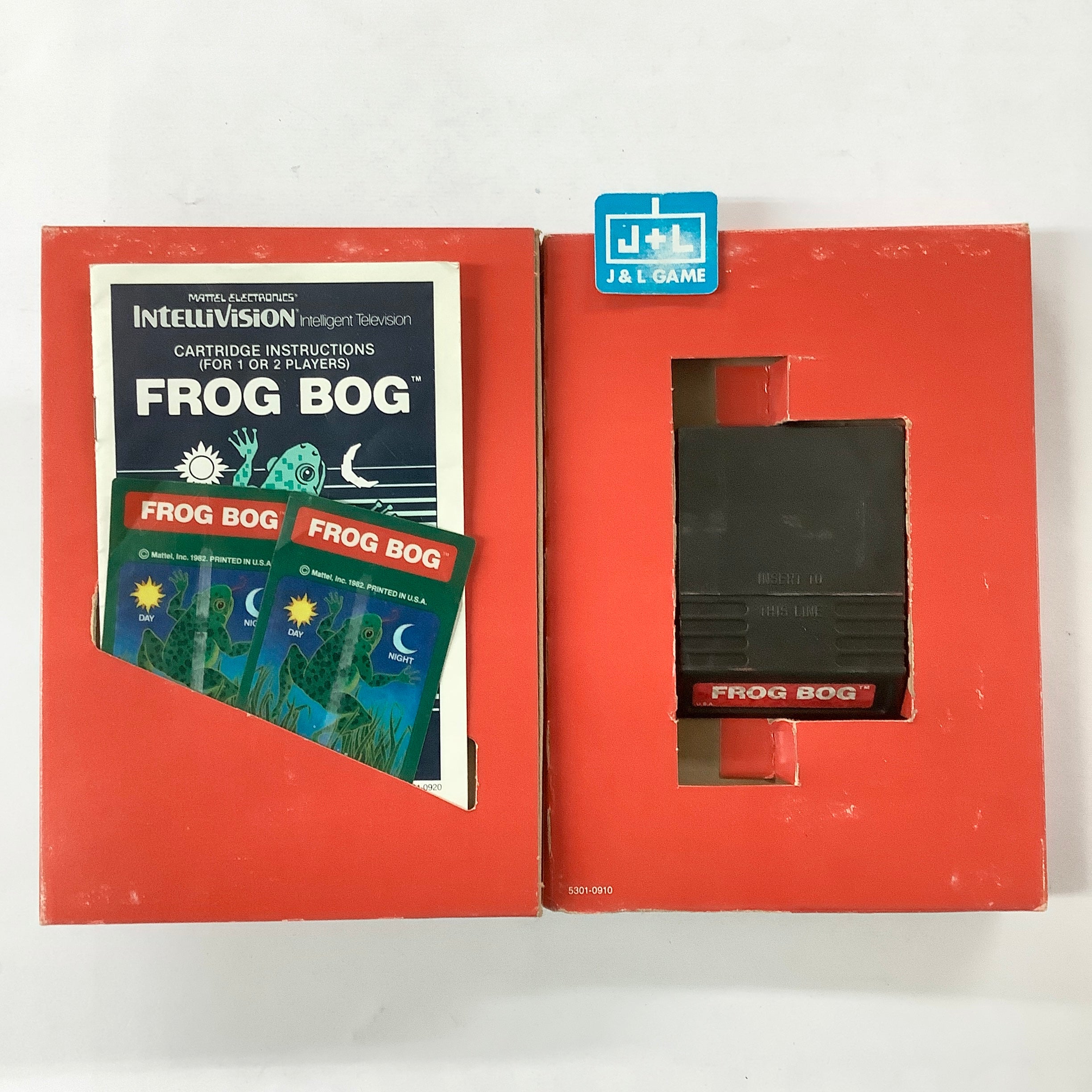 Frog Bog - (INTV) Intellivision [Pre-Owned] Video Games Intellivision   