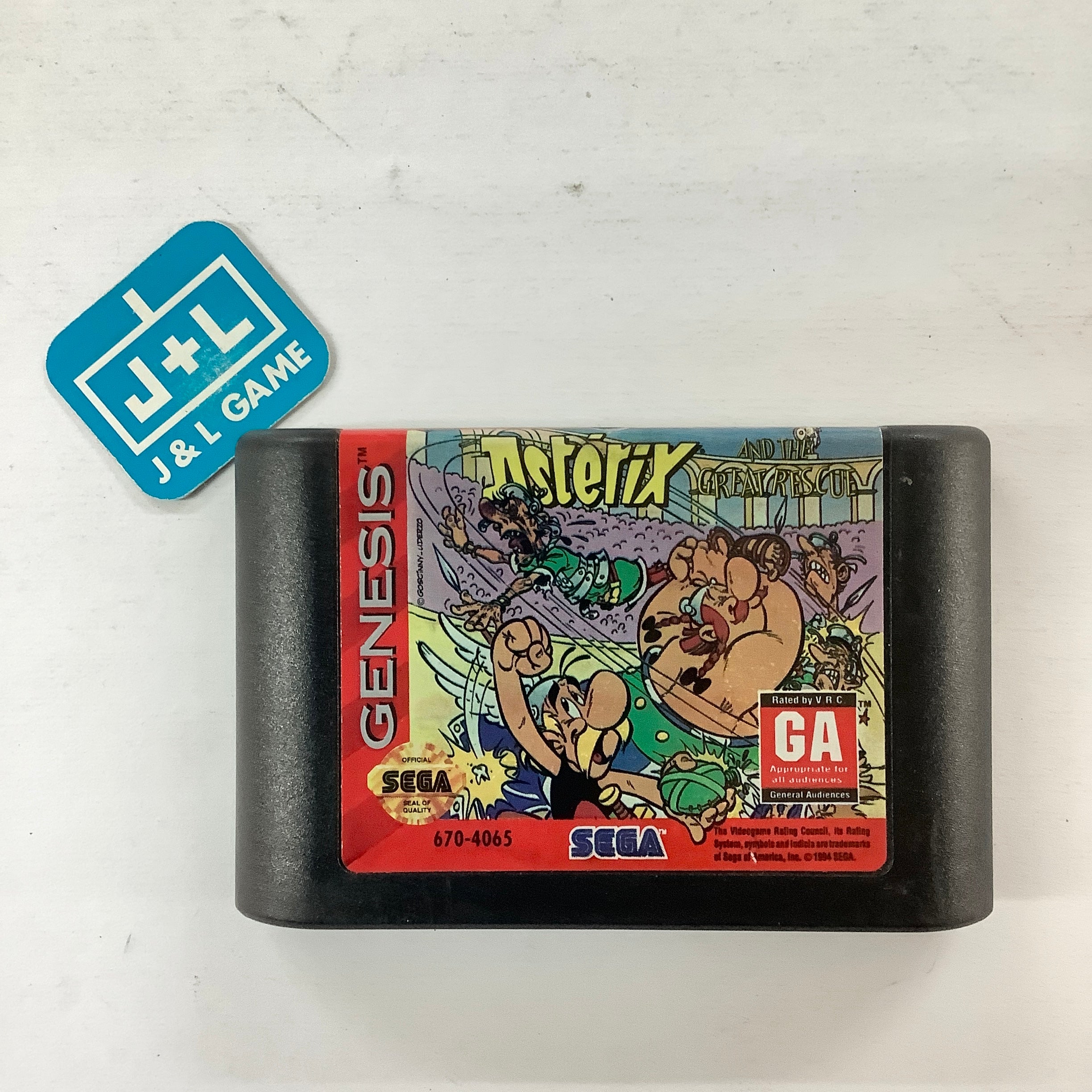 asterix and the great rescue game gear Asterix and the Great Rescue