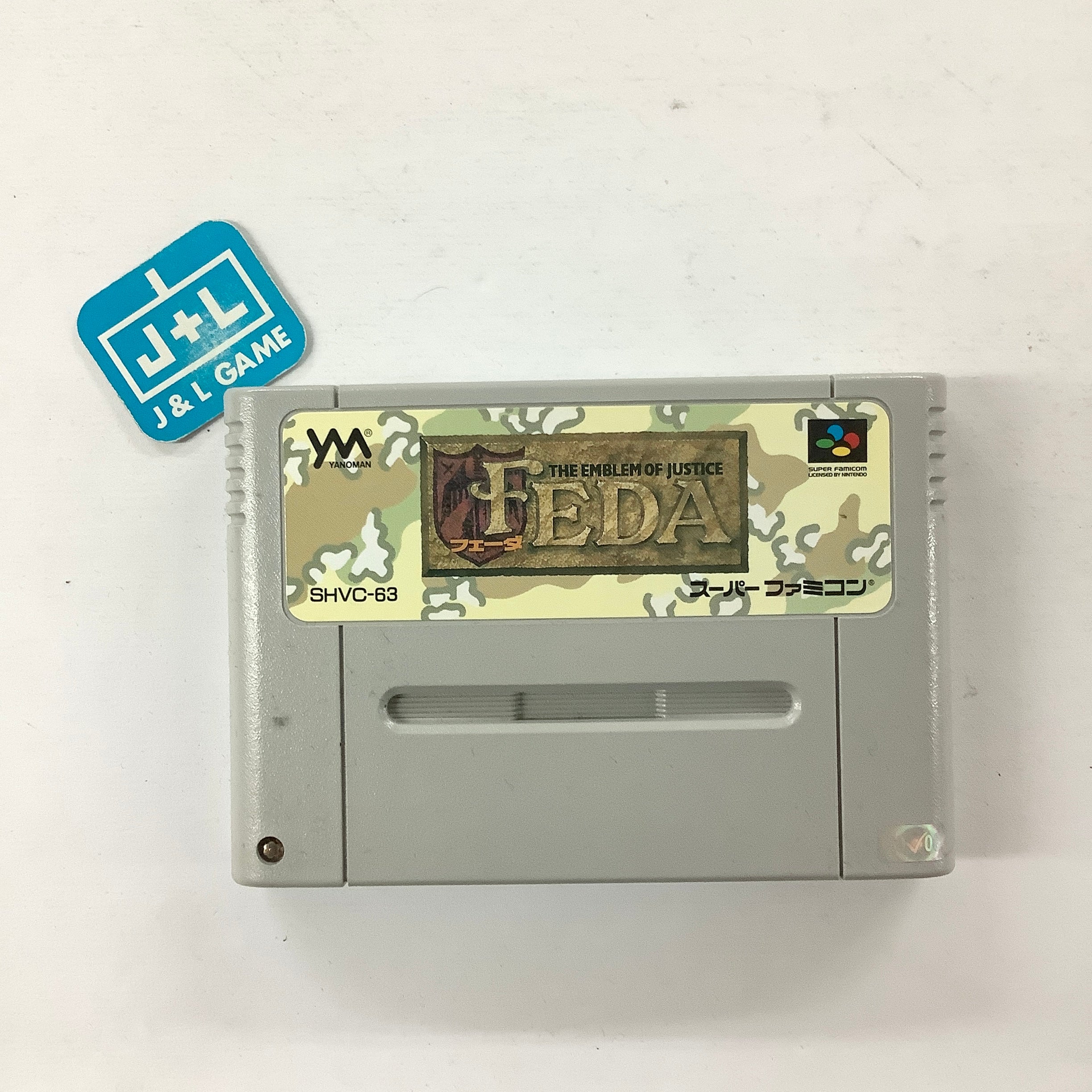 FEDA: The Emblem of Justice - (SFC) Super Famicom [Pre-Owned] (Japanese Import) Video Games Yanoman   
