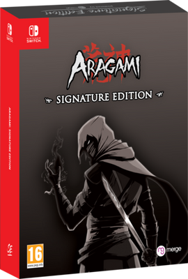 Aragami Signature Edition - (NSW) Nintendo Switch (European Import) Video Games Merge Games   