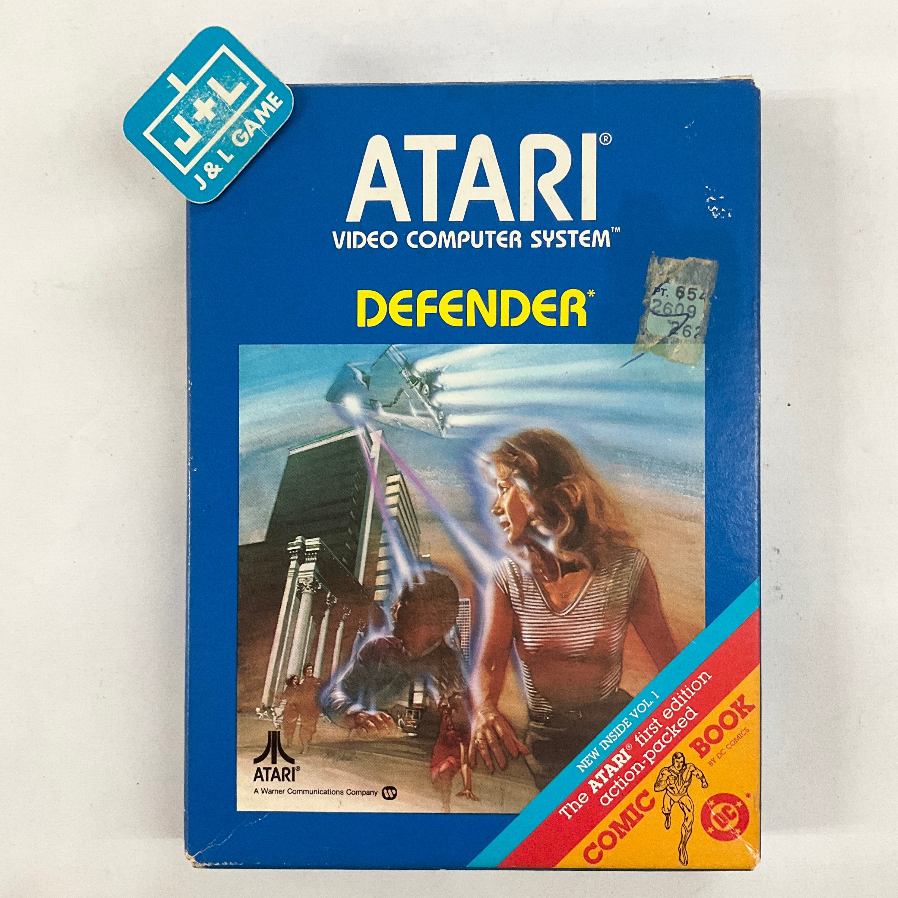 Defender - (A26) Atari 2600 [Pre-Owned] | J&L Game