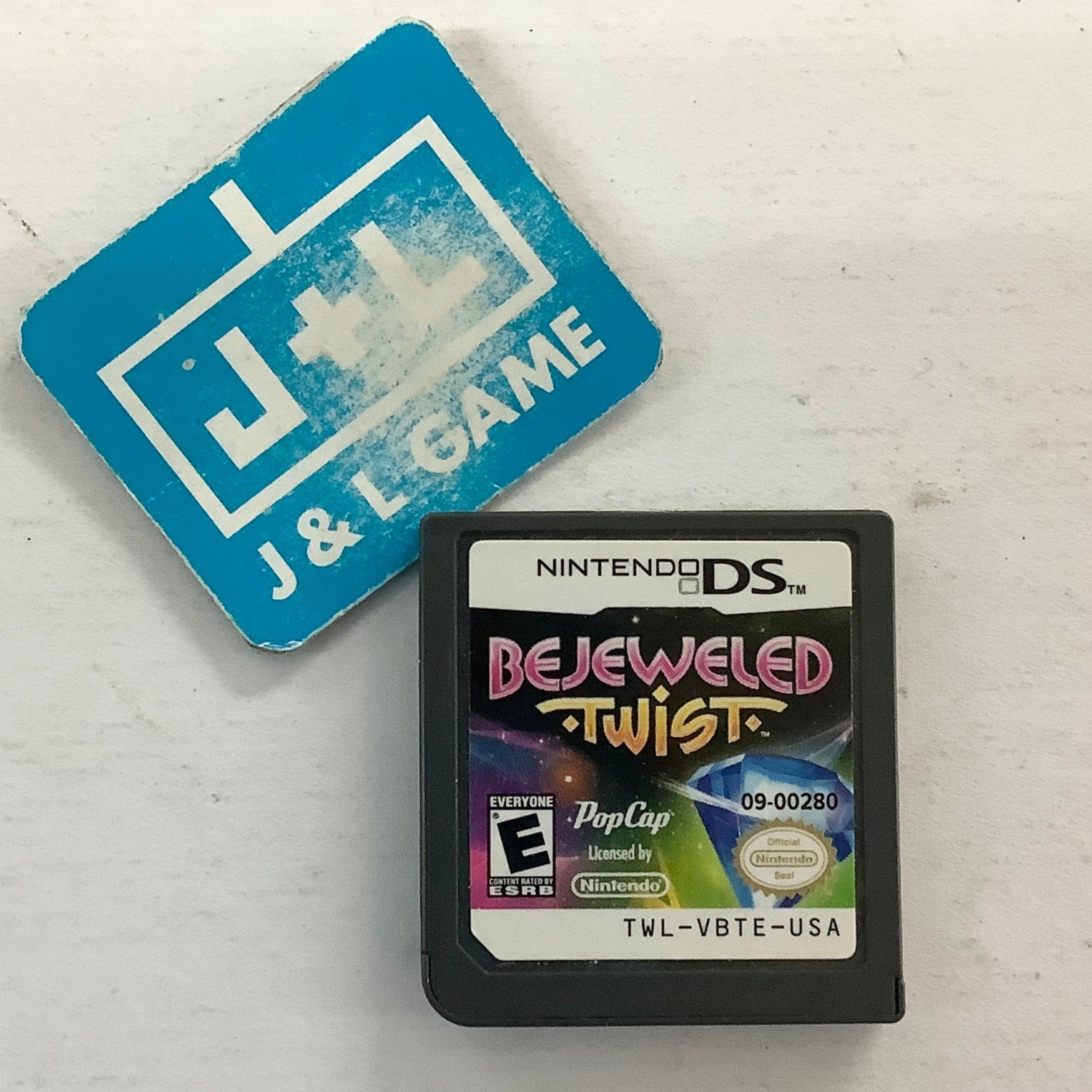 Bejeweled Twist -  (NDS) Nintendo DS [Pre-Owned] Video Games Pop Cap - PC Games   