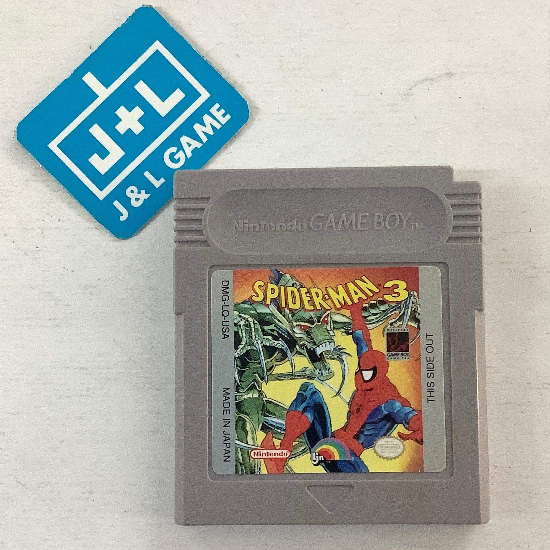 Spider-Man 3 - (GB) Game Boy [Pre-Owned] | J&L Game