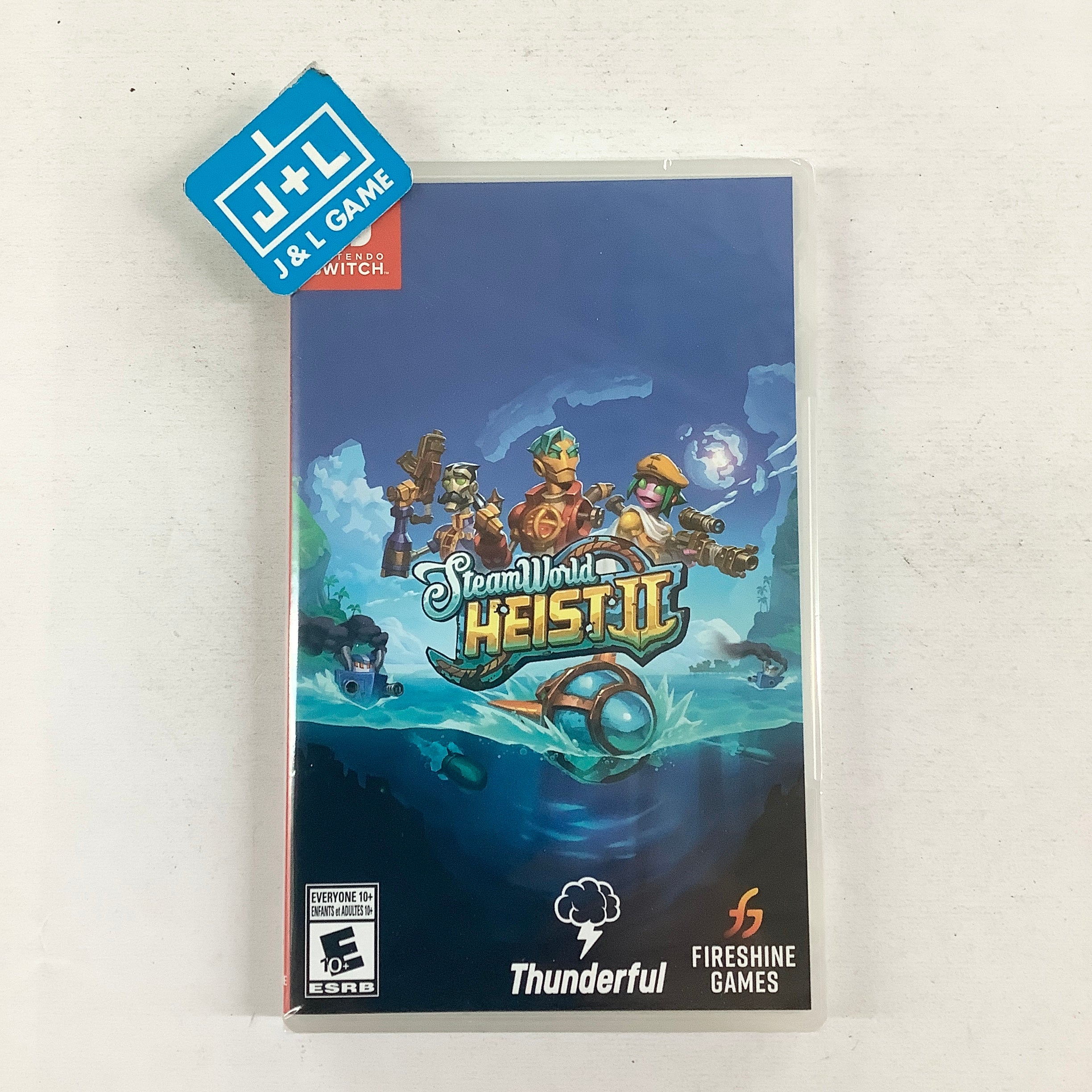Steamworld Heist 2 Switch スチームワールドハイストII SteamWorld Heist II - Nintendo Switch - Walmart.com