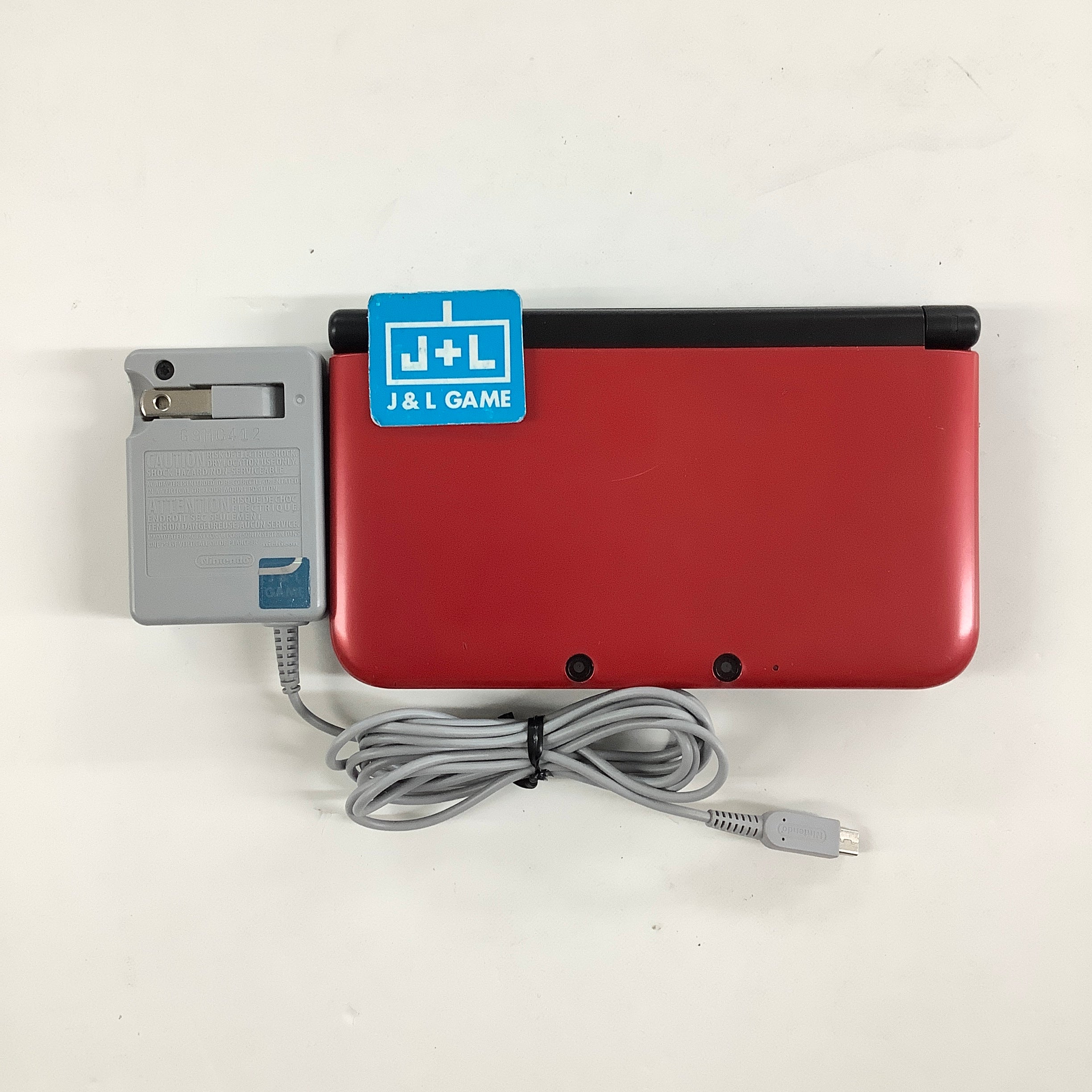 Nintendo 3DS XL Console (Red/Black) - Nintendo 3DS [Pre-Owned