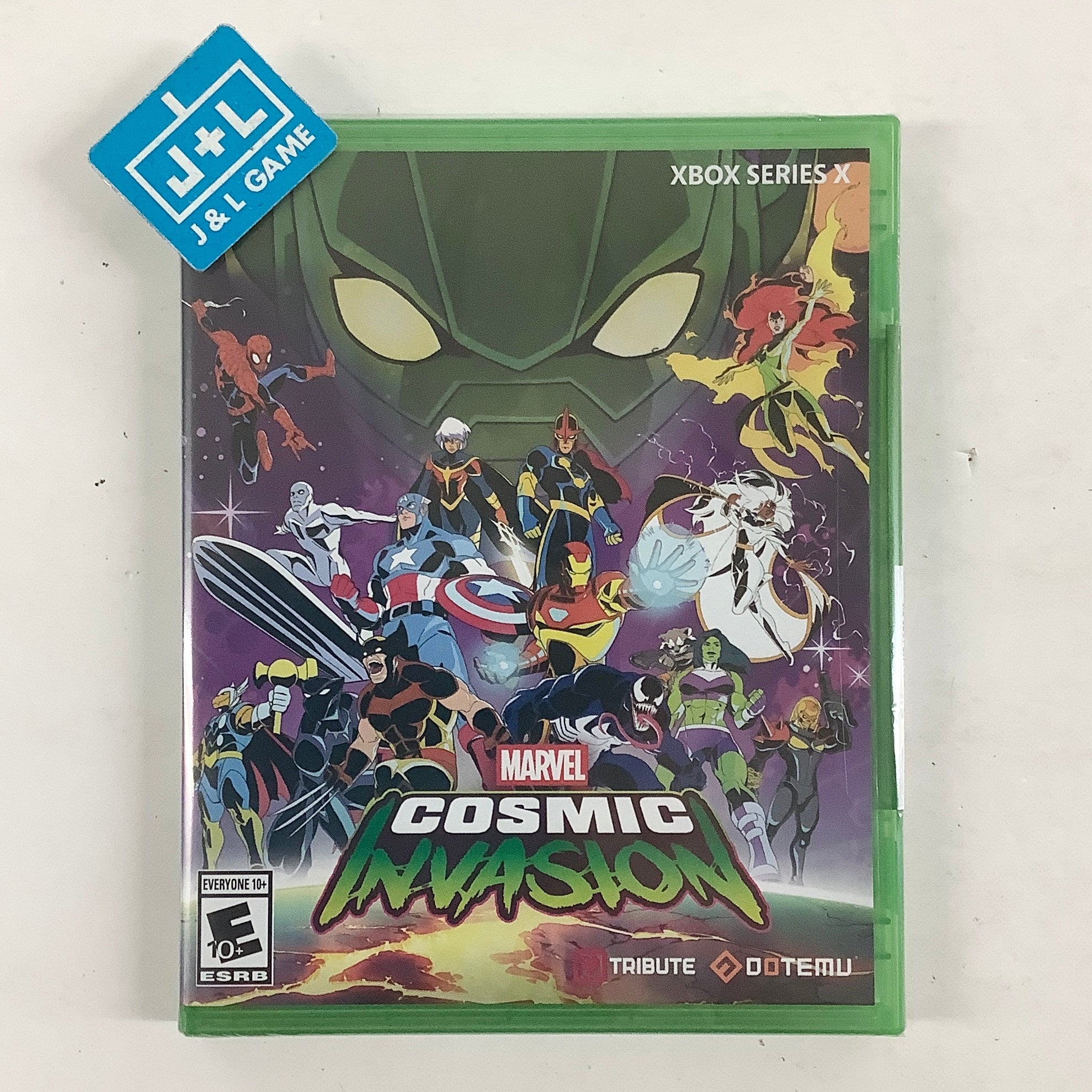 Marvel Cosmic Invasion - (XSX) Xbox Series X | J&L Game