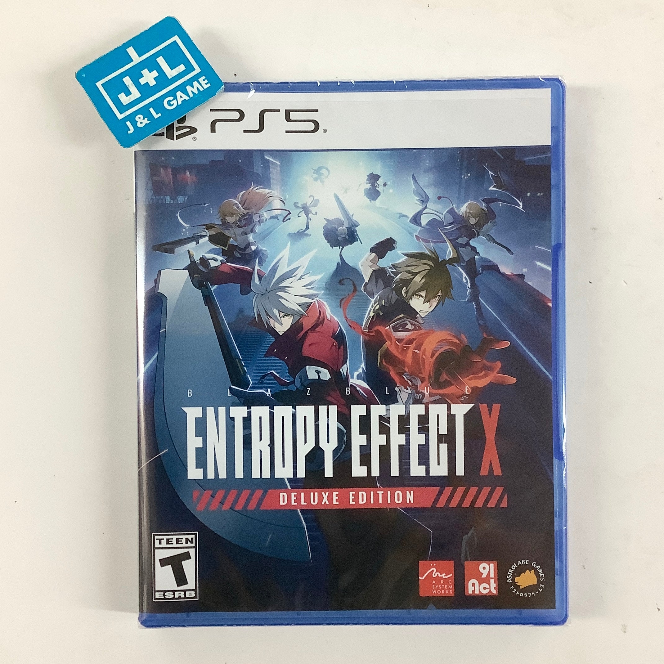 BlazBlue Entropy Effect X - (PS5) PlayStation 5 | J&L Game