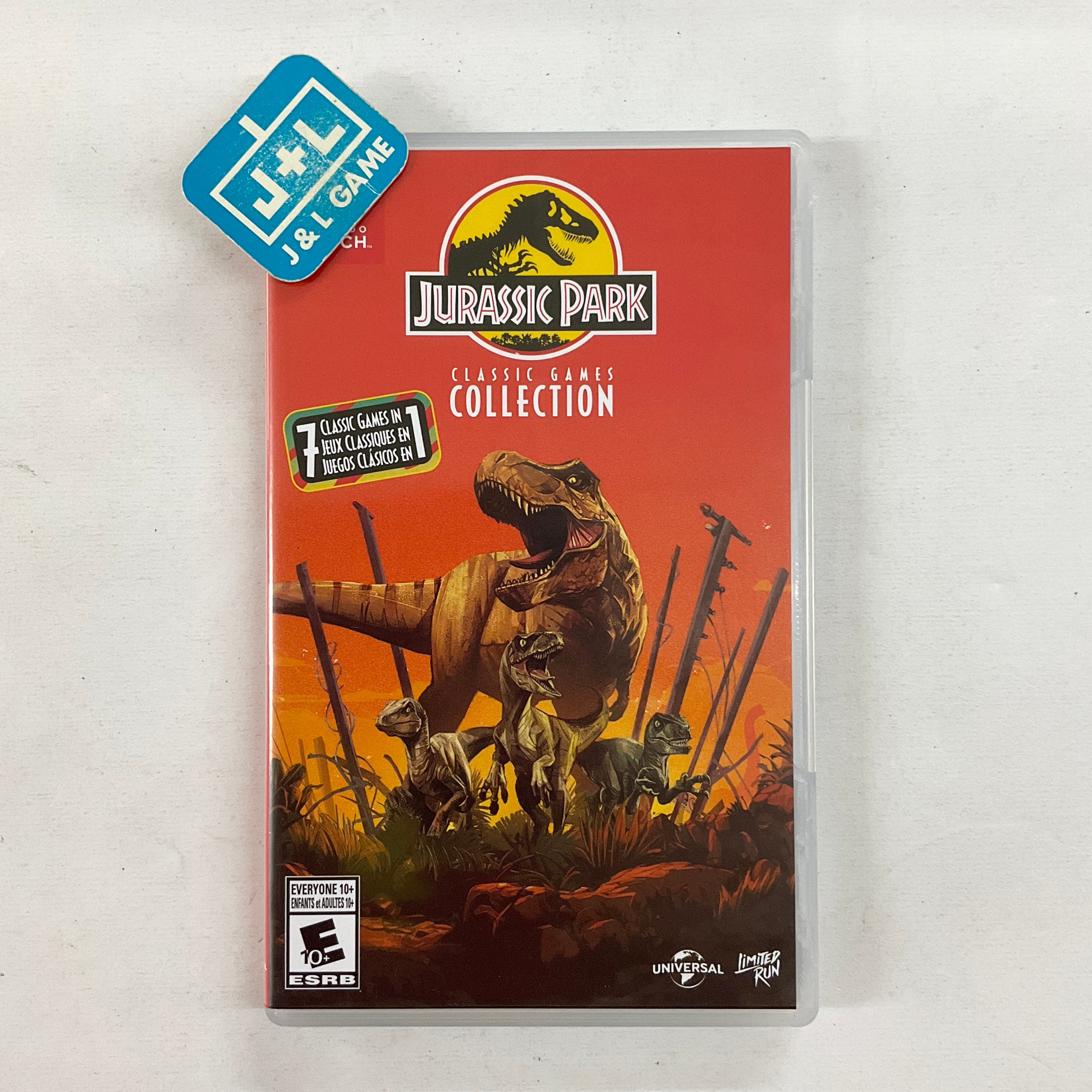 Jurassic Park Evolution Switch Jurassic World Evolution Nintendo