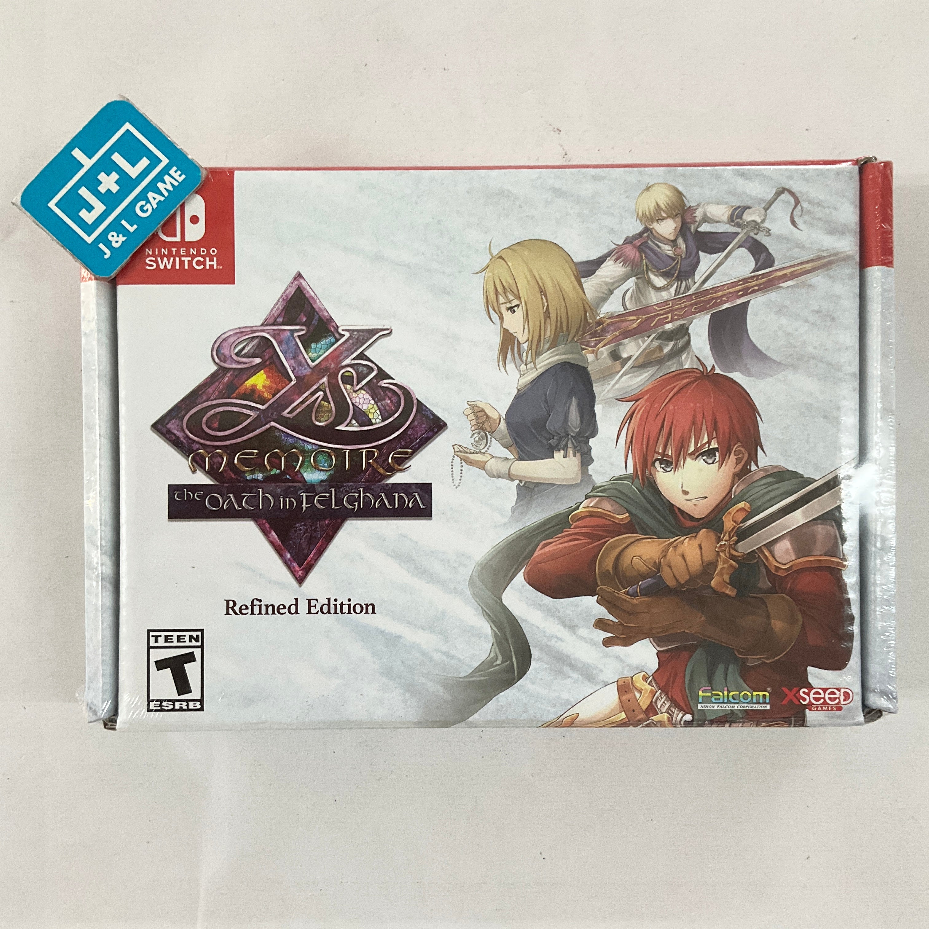 Ys Memoire: The Oath of Felghana (NSW) Nintendo Switch J&L Game