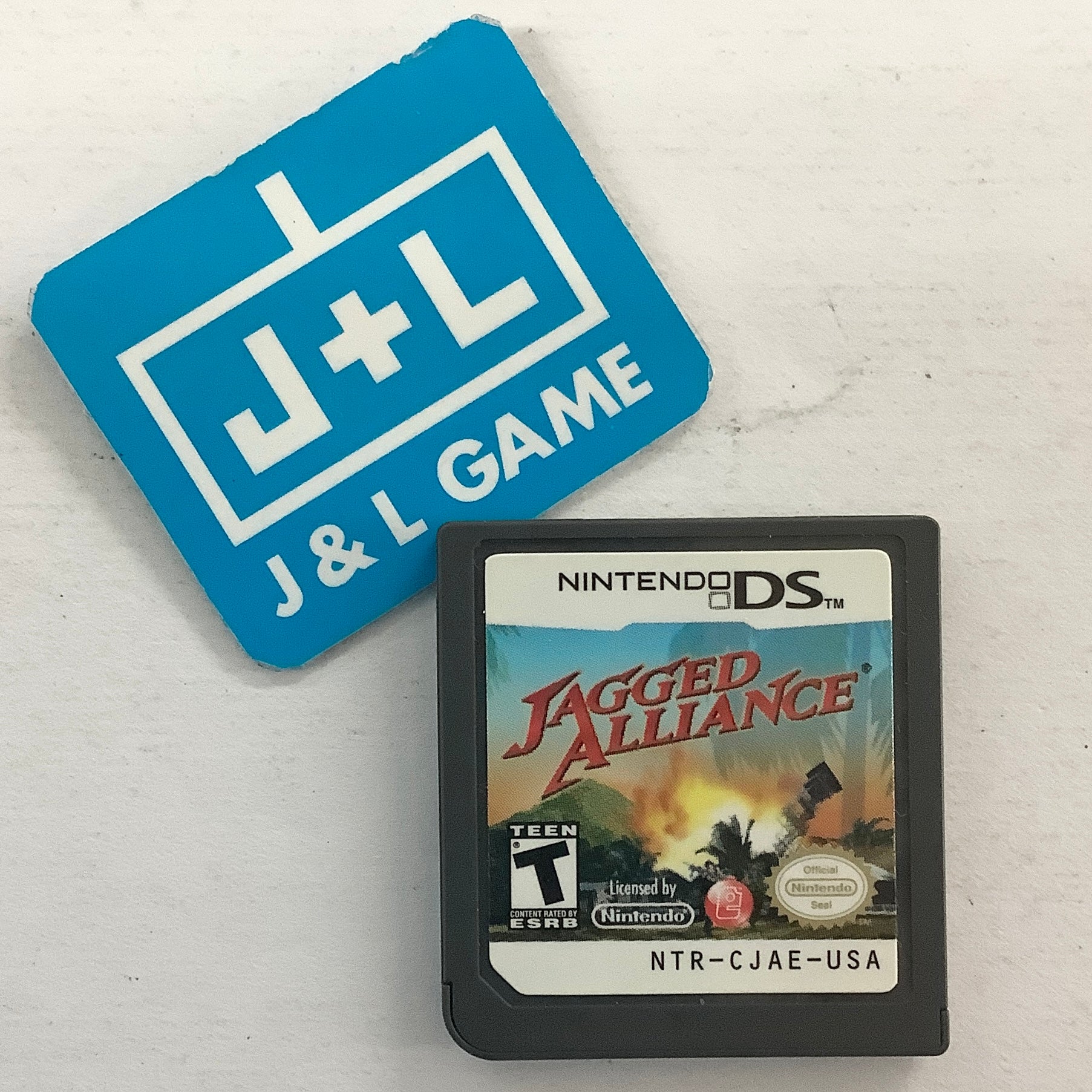 Jagged Alliance - (NDS) Nintendo DS [Pre-Owned]
