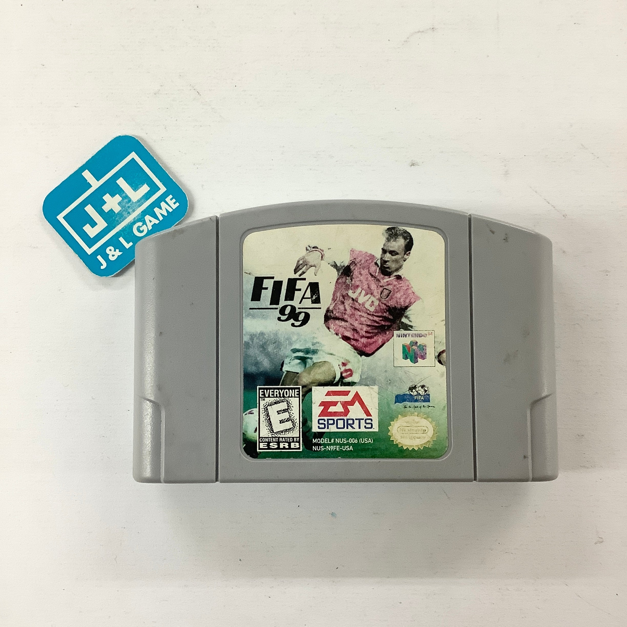FIFA 99 - (N64) Nintendo 64 [Pre-Owned] Video Games Electronic Arts   