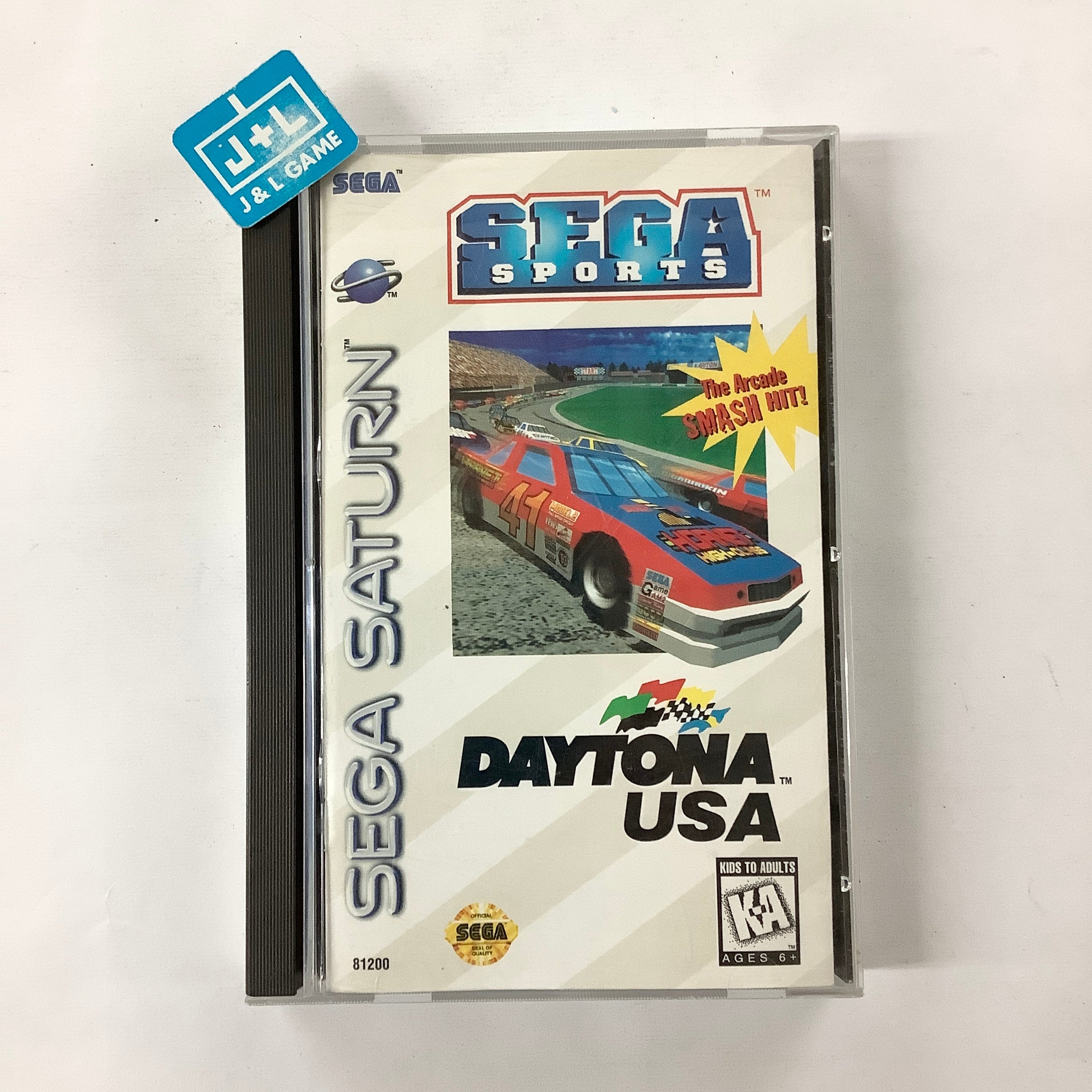 Daytona USA - (SS) SEGA Saturn [Pre-Owned] | J&L Game