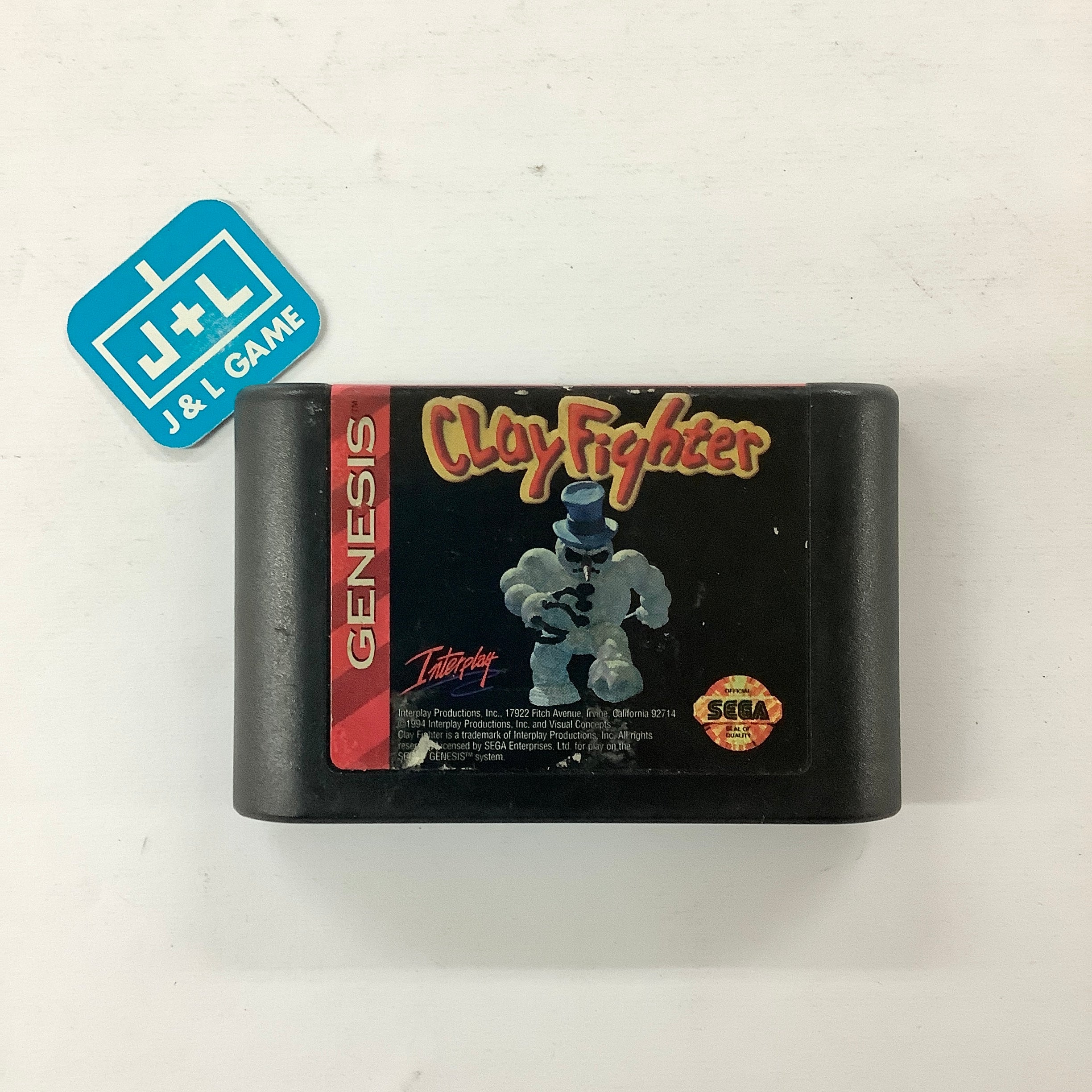 ClayFighter - (SG) SEGA Genesis [Pre-Owned] Video Games Interplay   