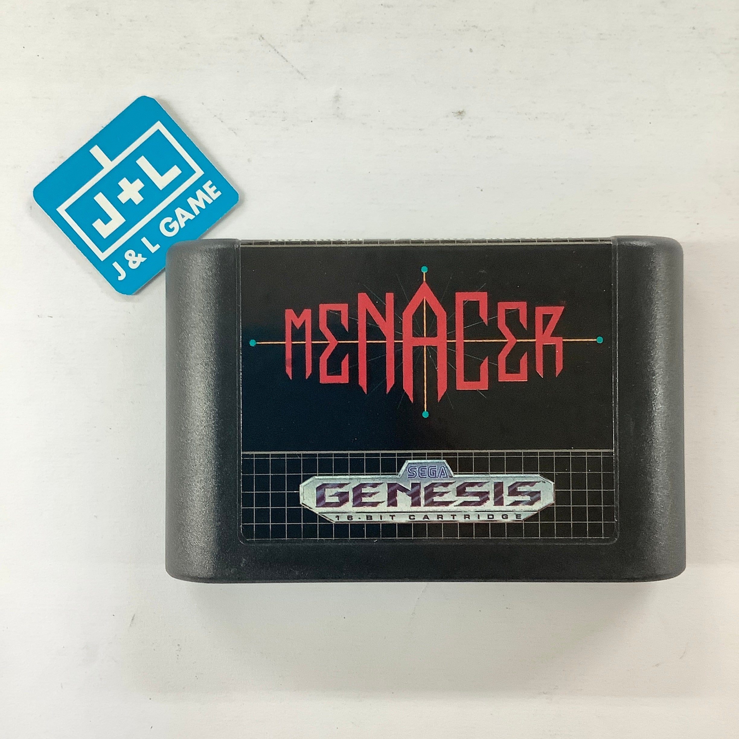 Menacer 6-Game Cartridge - (SG) SEGA Genesis [Pre-Owned] Video Games Sega   