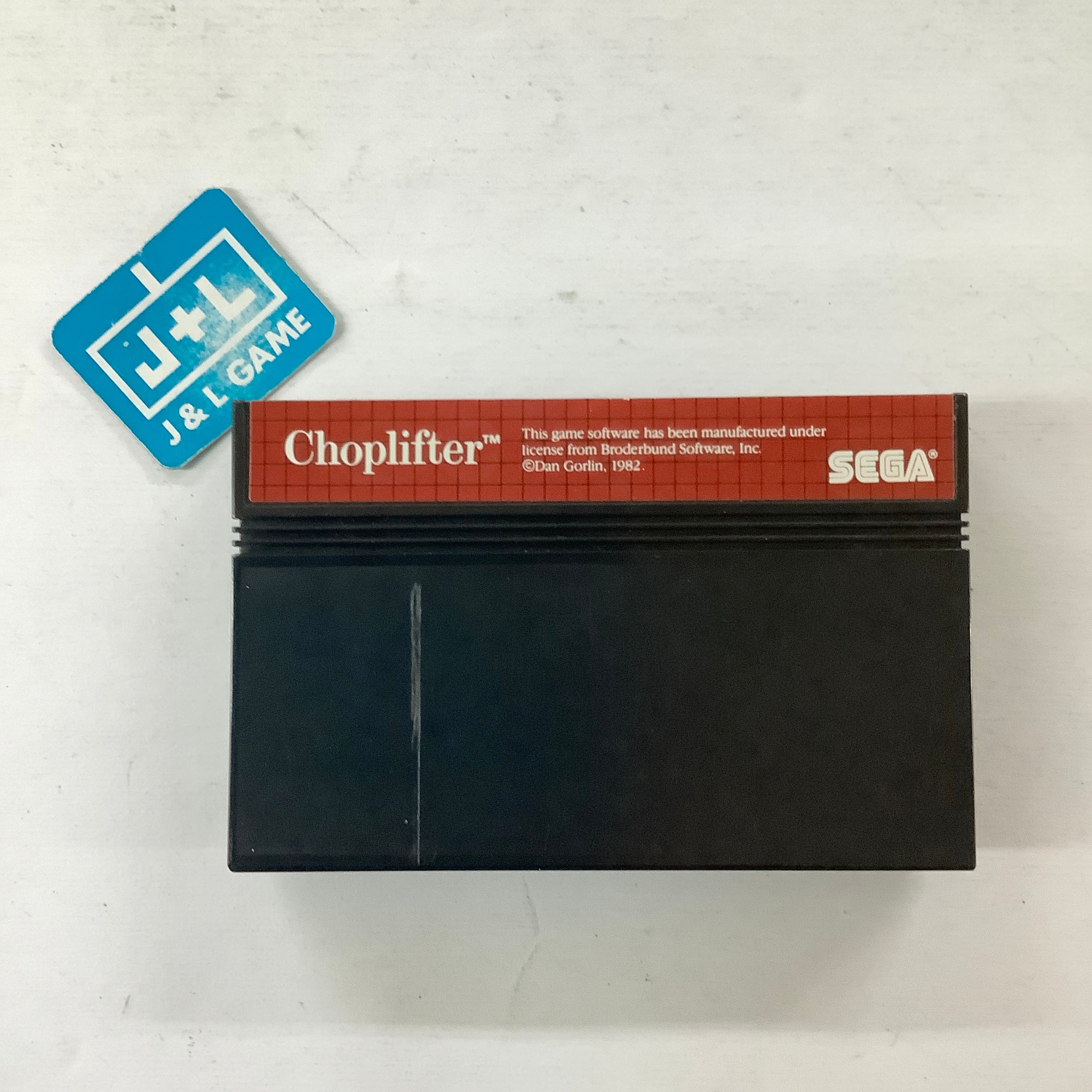 Choplifter - SEGA Master System [Pre-Owned] Video Games Sega   
