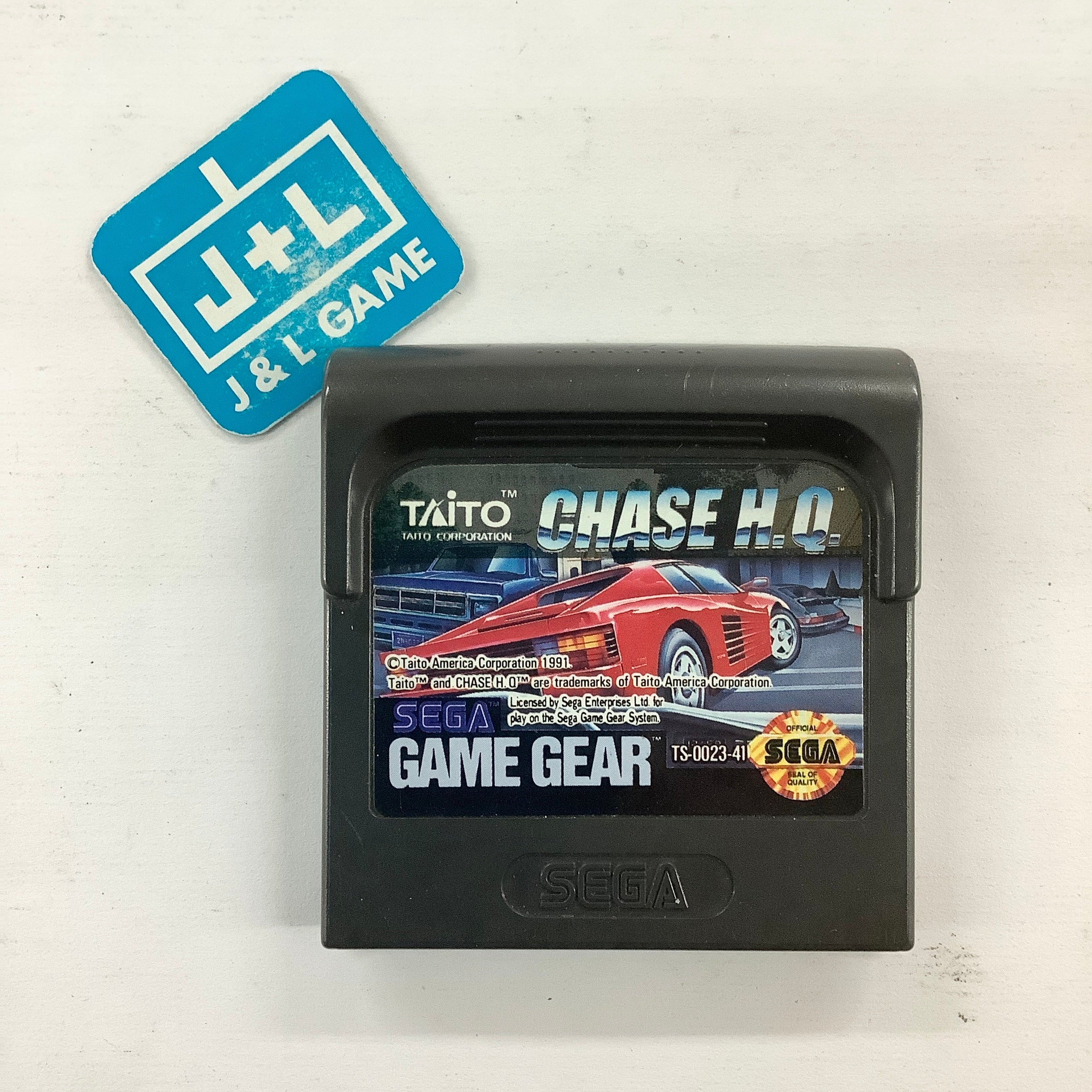 Chase (SGG) SEGA GameGear [Pre-Owned] J&L Game