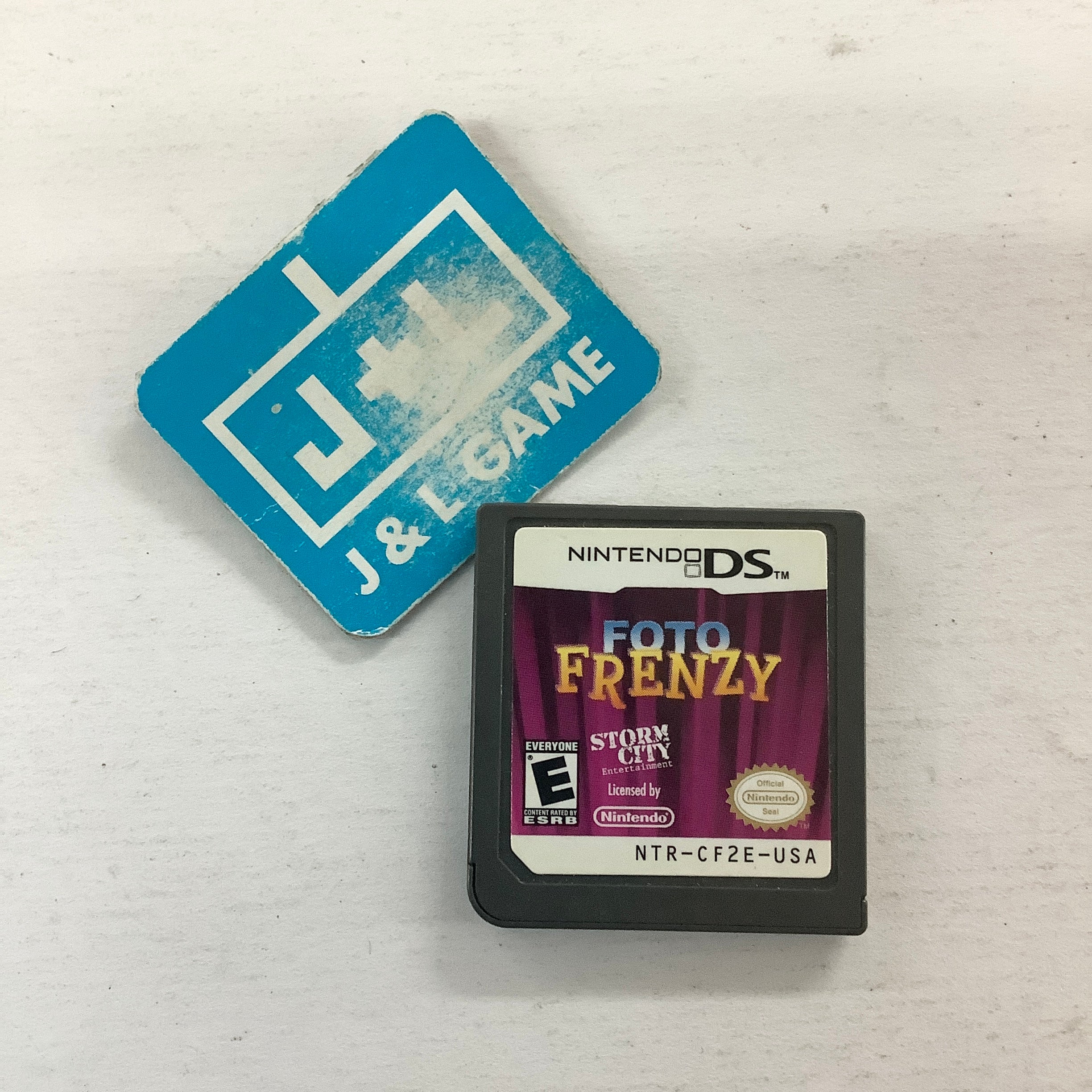 Foto Frenzy: Spot the Difference - (NDS) Nintendo DS [Pre-Owned] Video Games Storm City Games   