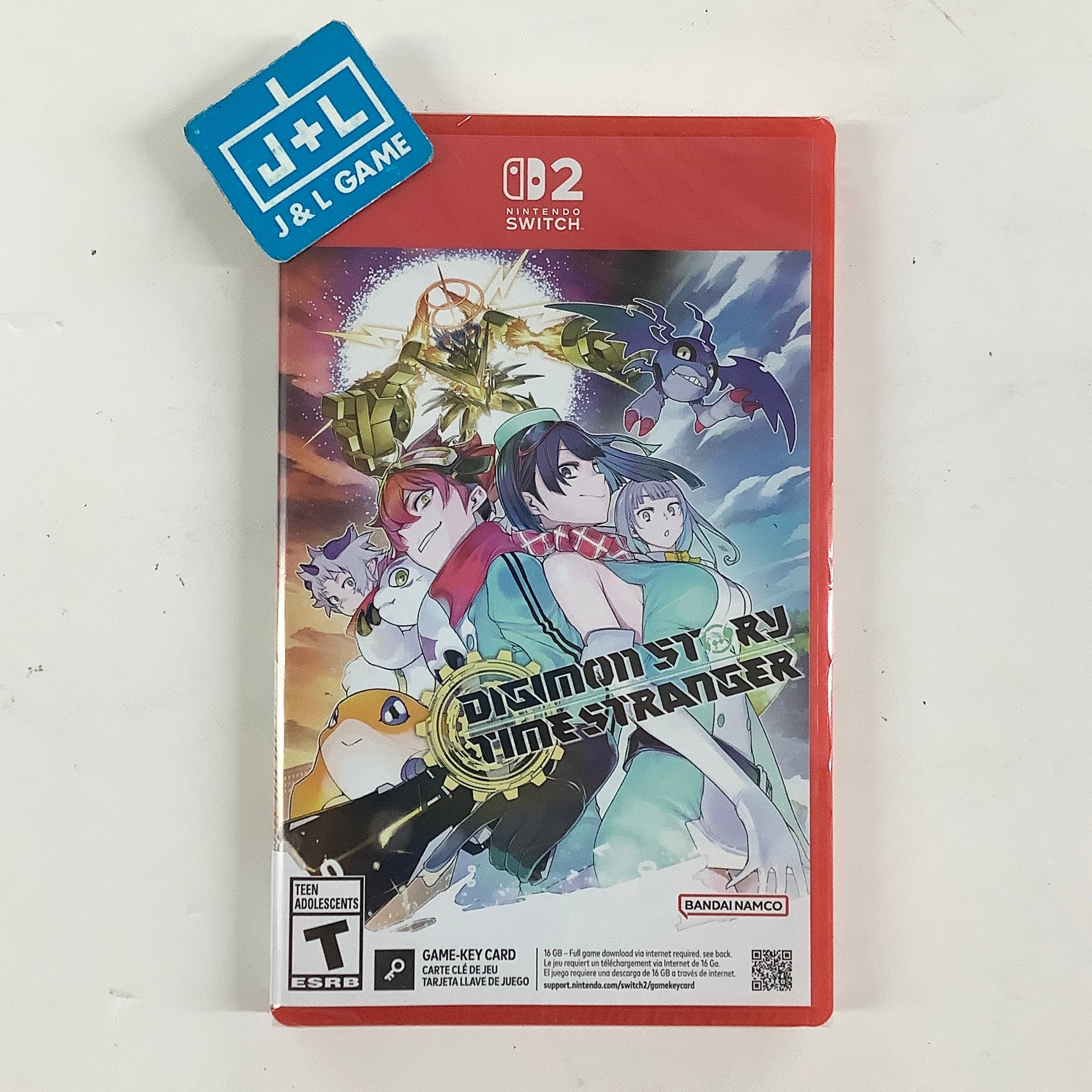 Digimon Story: Time Stranger - (NS2) Nintendo Switch 2 | J&L Game
