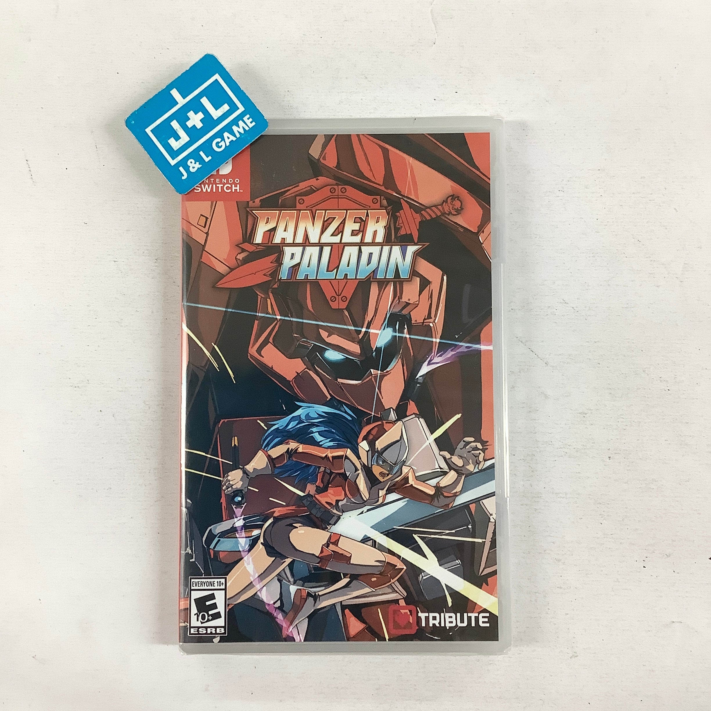 Panzer Paladin - (NSW) Nintendo Switch Video Games J&L Game