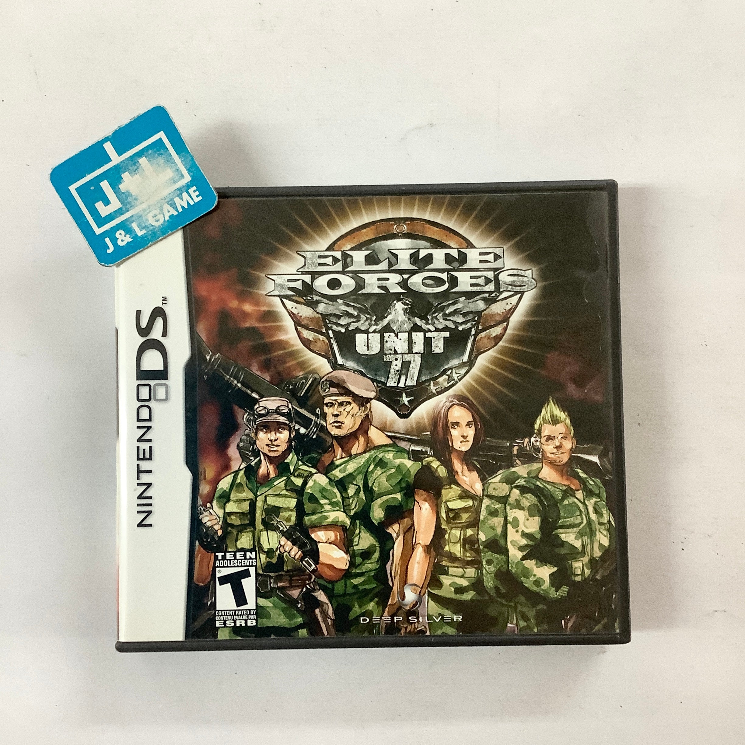 Elite Forces: Unit 77 - (NDS) Nintendo DS [Pre-Owned] Video Games Deep Silver   