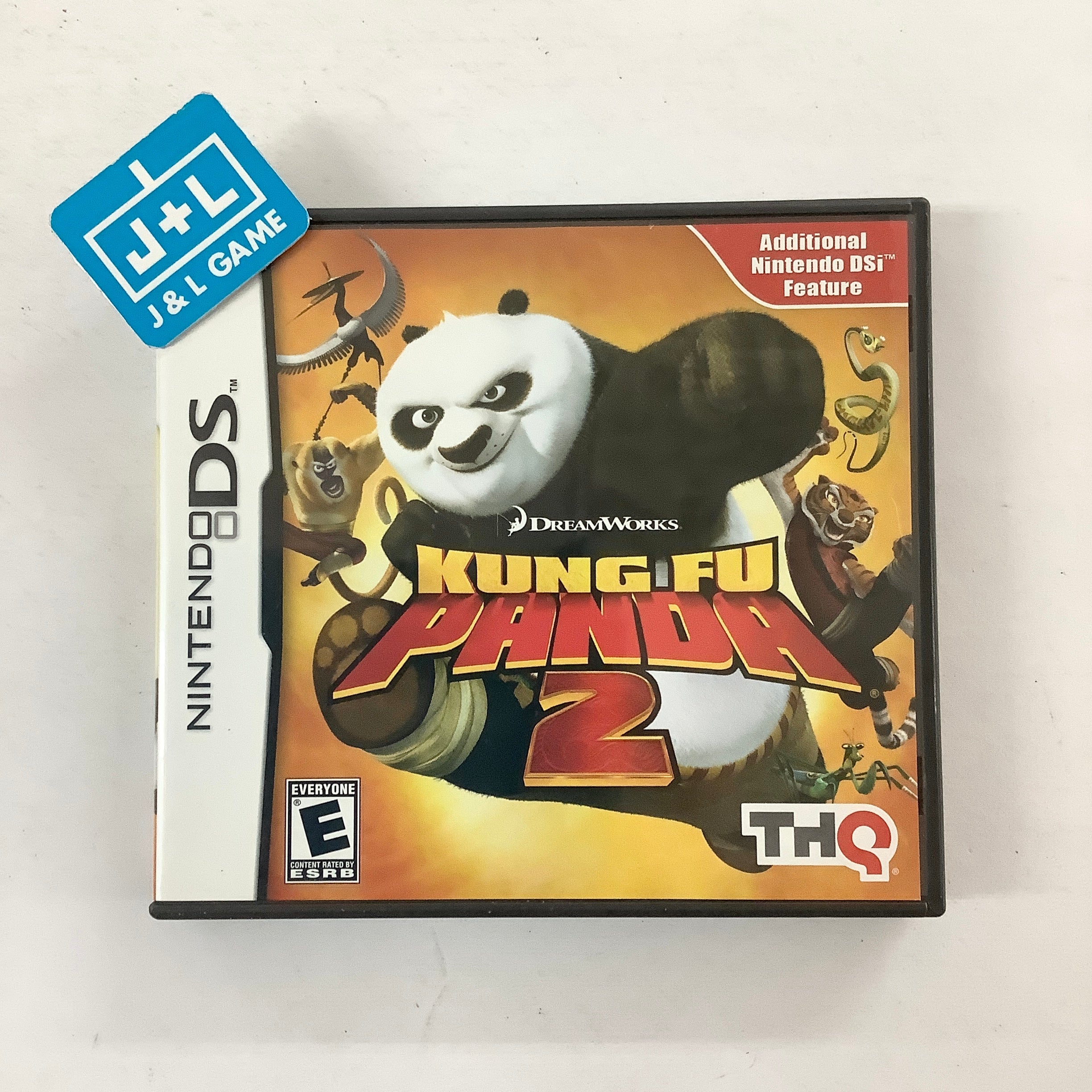 Kung Fu Panda 2 - (NDS) Nintendo DS [Pre-Owned] | J&L Game
