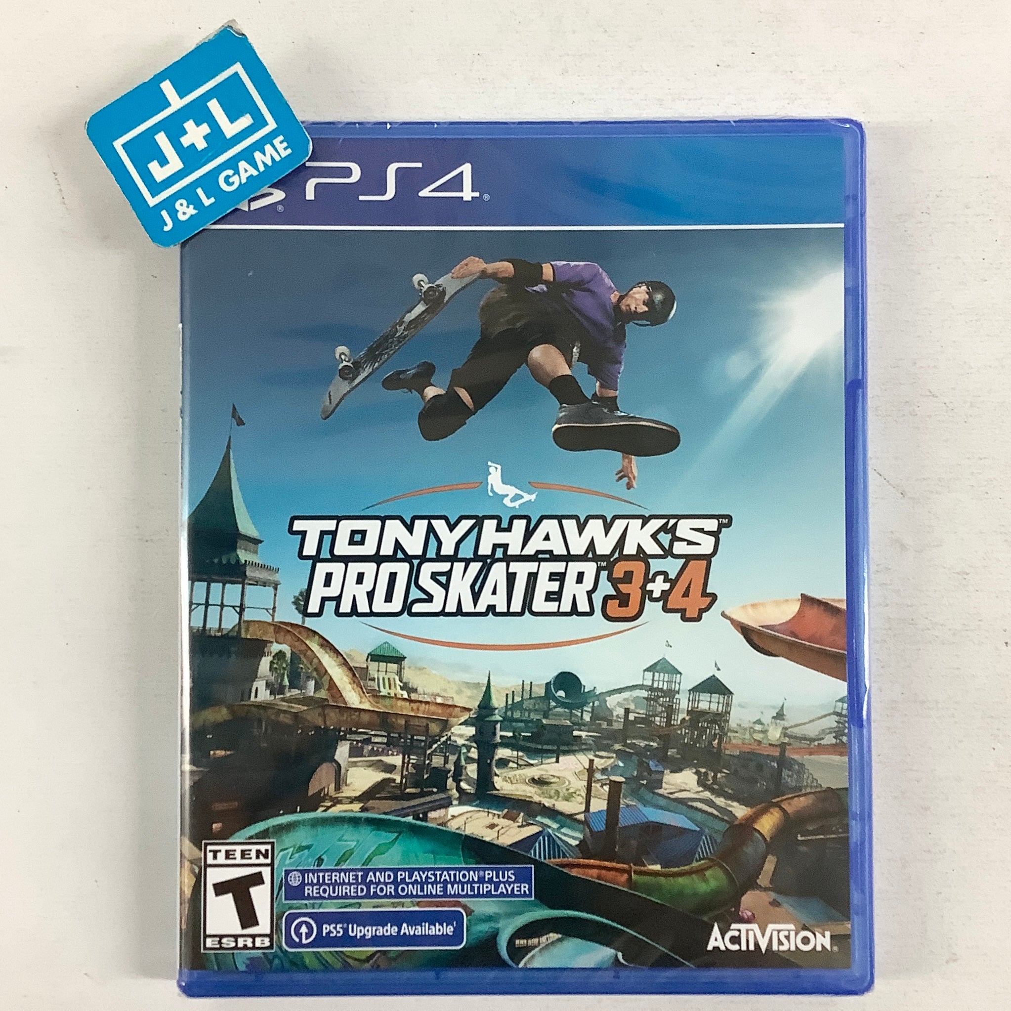 Tony Hawk's Pro Skater 3+4 – (PS4) PlayStation 4 | J&L Game