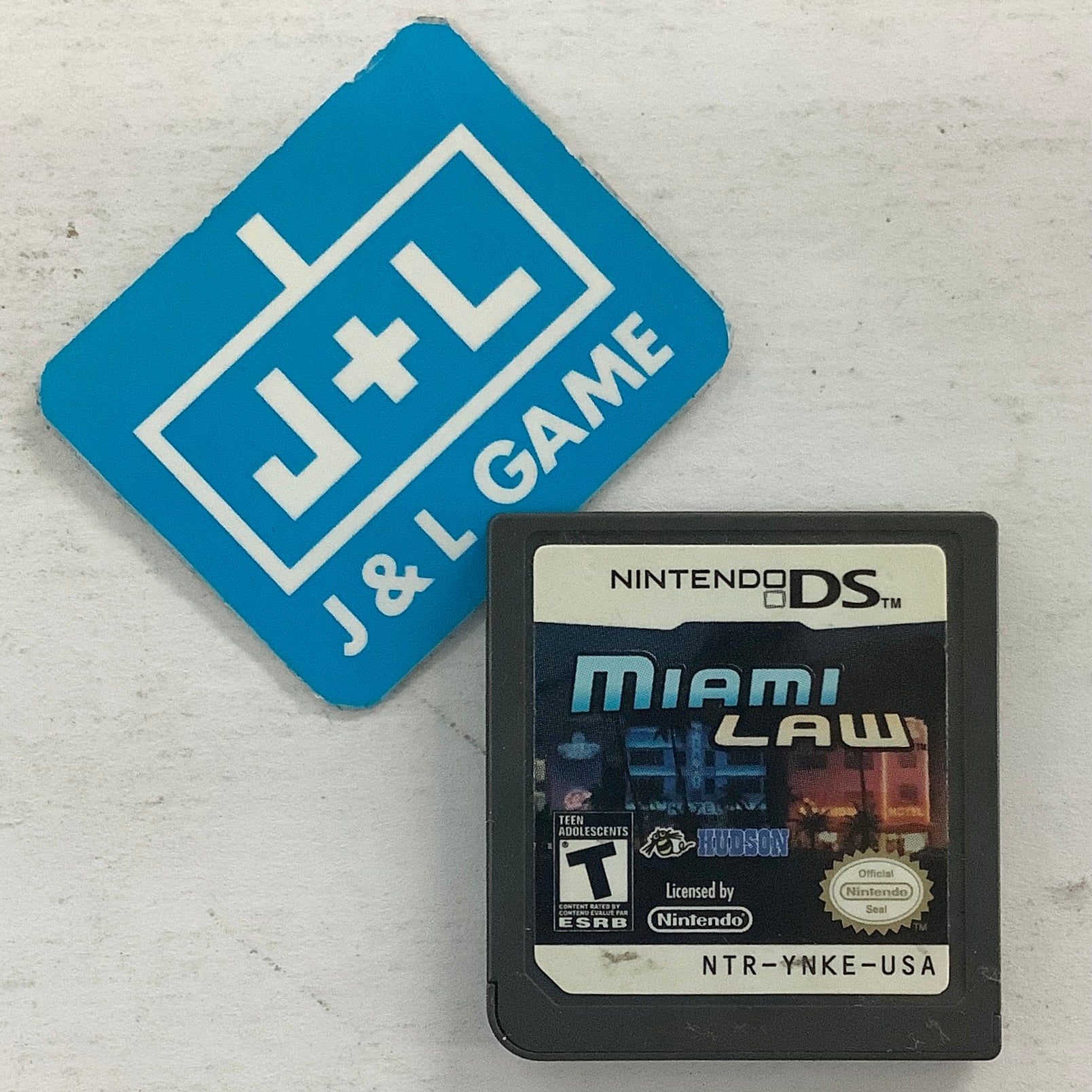 Miami Law - (NDS) Nintendo DS [Pre-Owned] | J&L Game